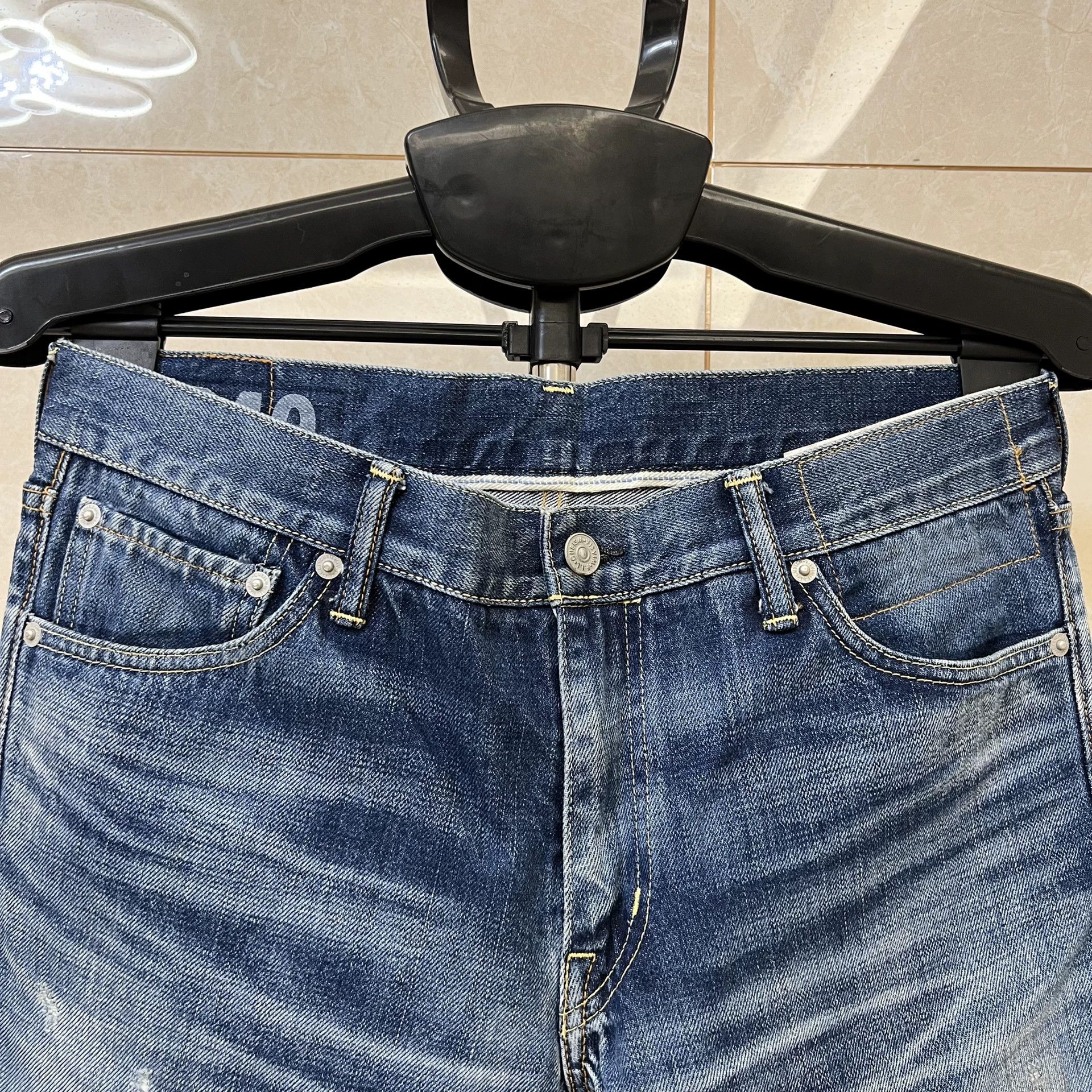 Visvim Visvim 17SS Spot Distressed Jeans Size US 34 / EU 50 - 4 Thumbnail