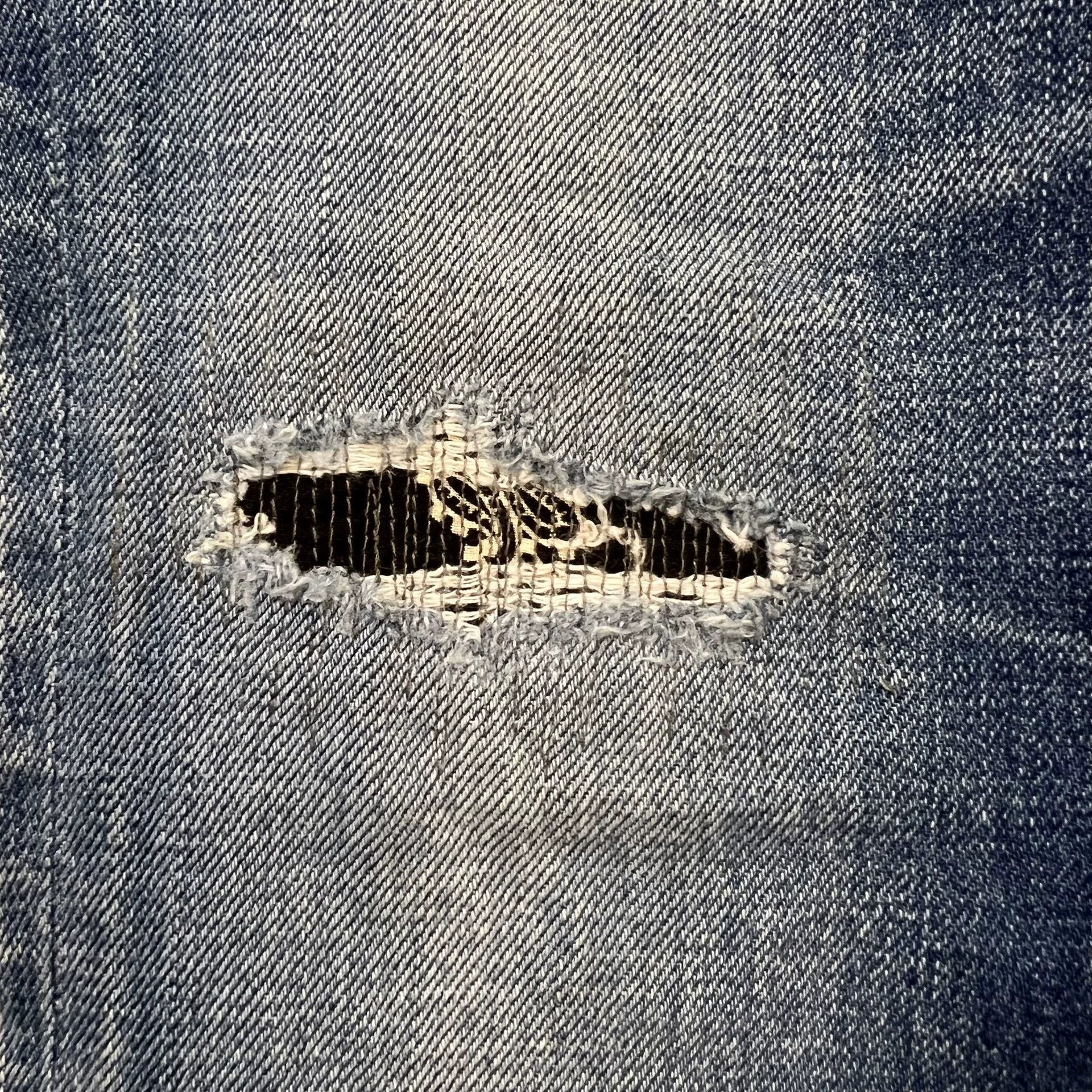 Visvim Visvim 17SS Spot Distressed Jeans Size US 34 / EU 50 - 3 Thumbnail
