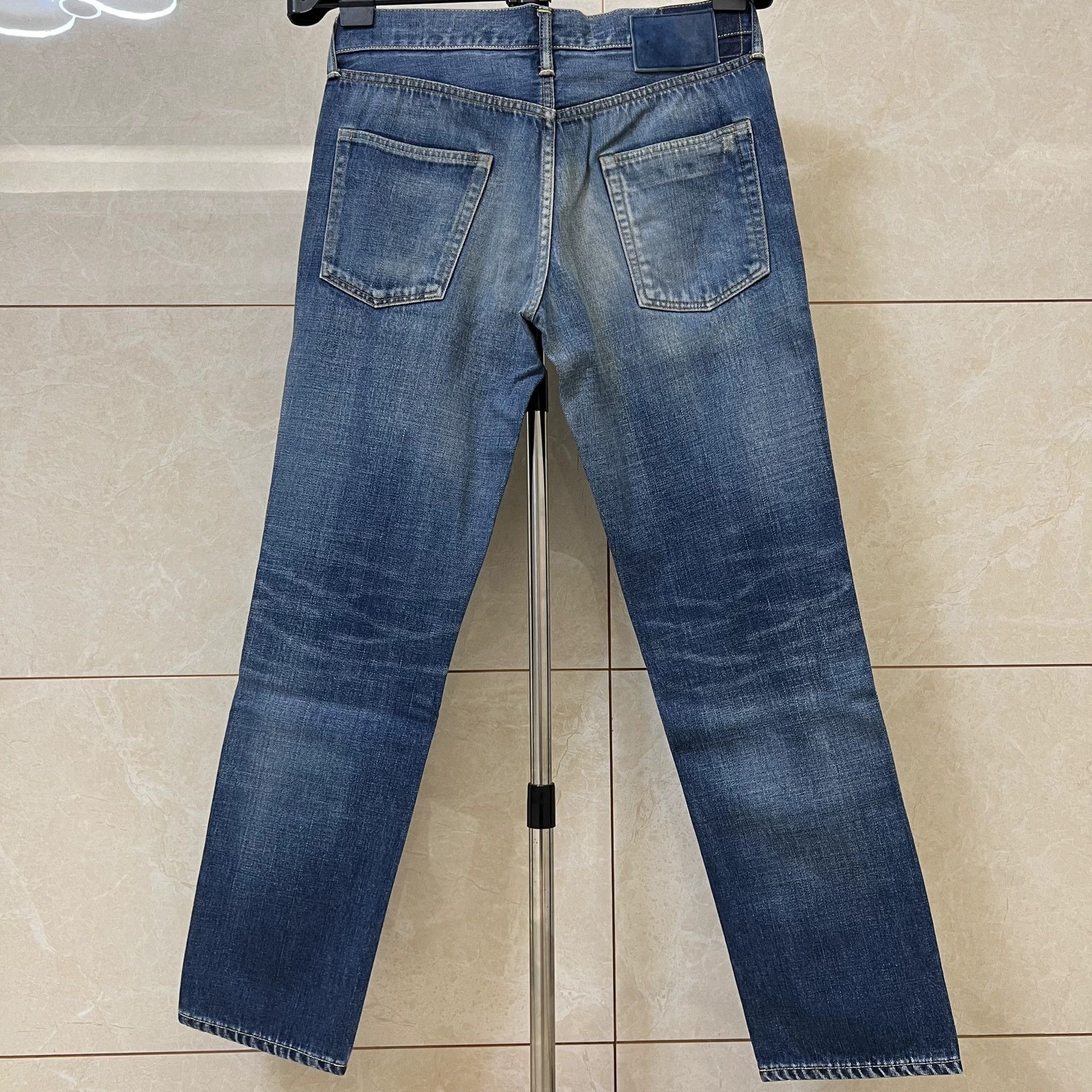 Visvim Visvim 17SS Spot Distressed Jeans Size US 34 / EU 50 - 2 Thumbnail