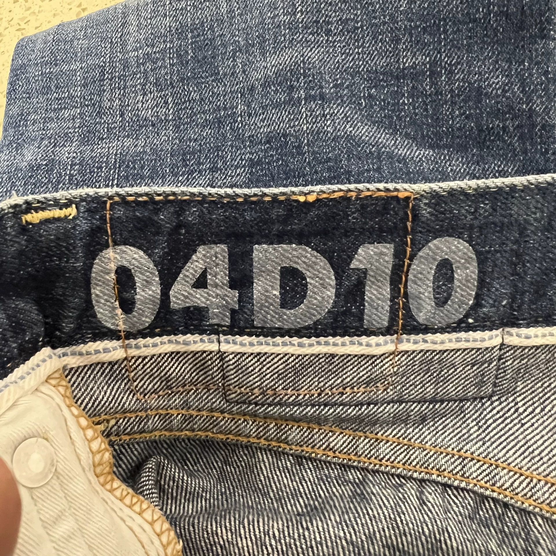 Visvim Visvim 17SS Spot Distressed Jeans Size US 34 / EU 50 - 6 Thumbnail