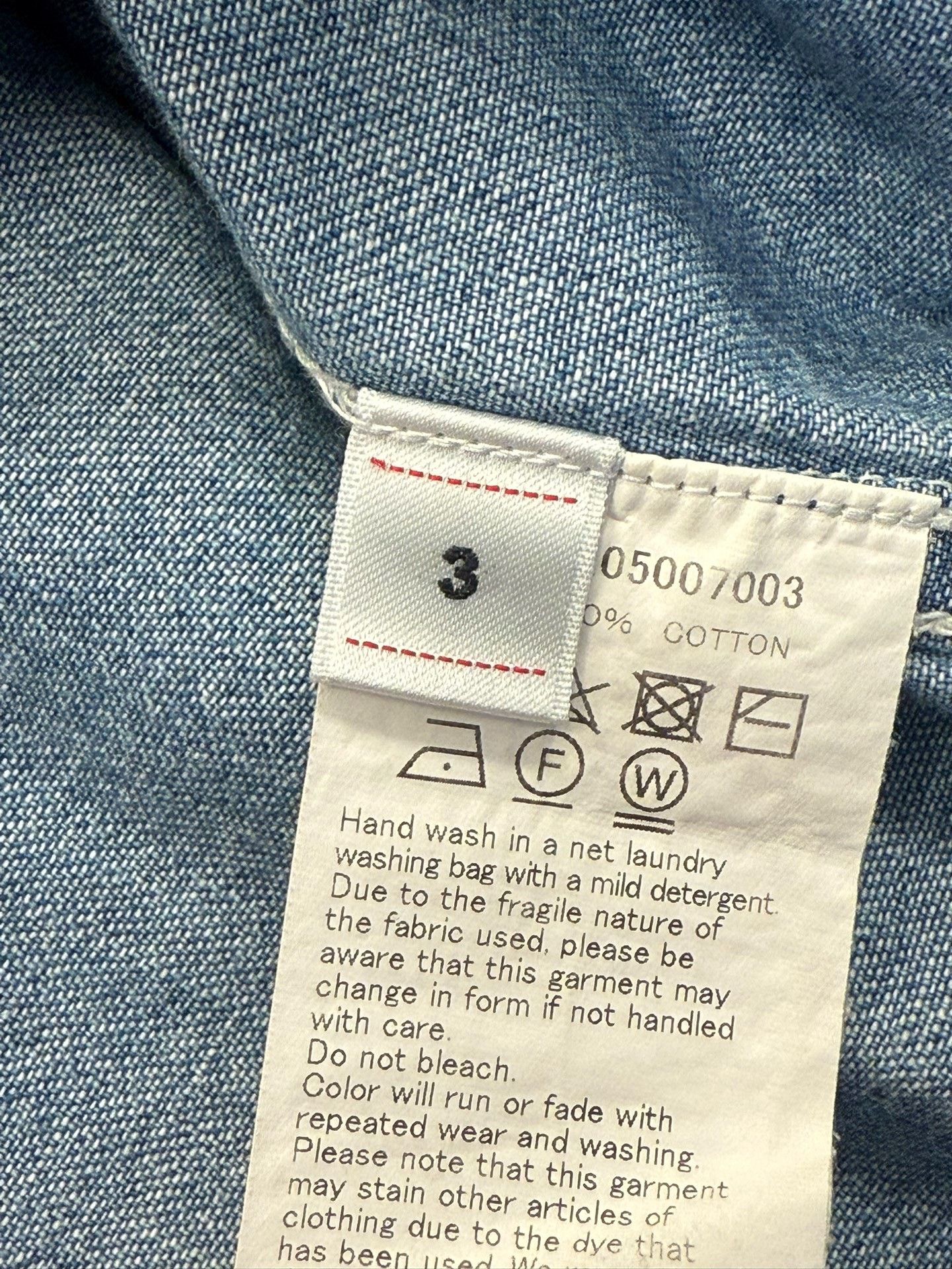 Visvim Visvim 20ss Lumber Shirt Damaged Size US L / EU 52-54 / 3 - 7 Thumbnail