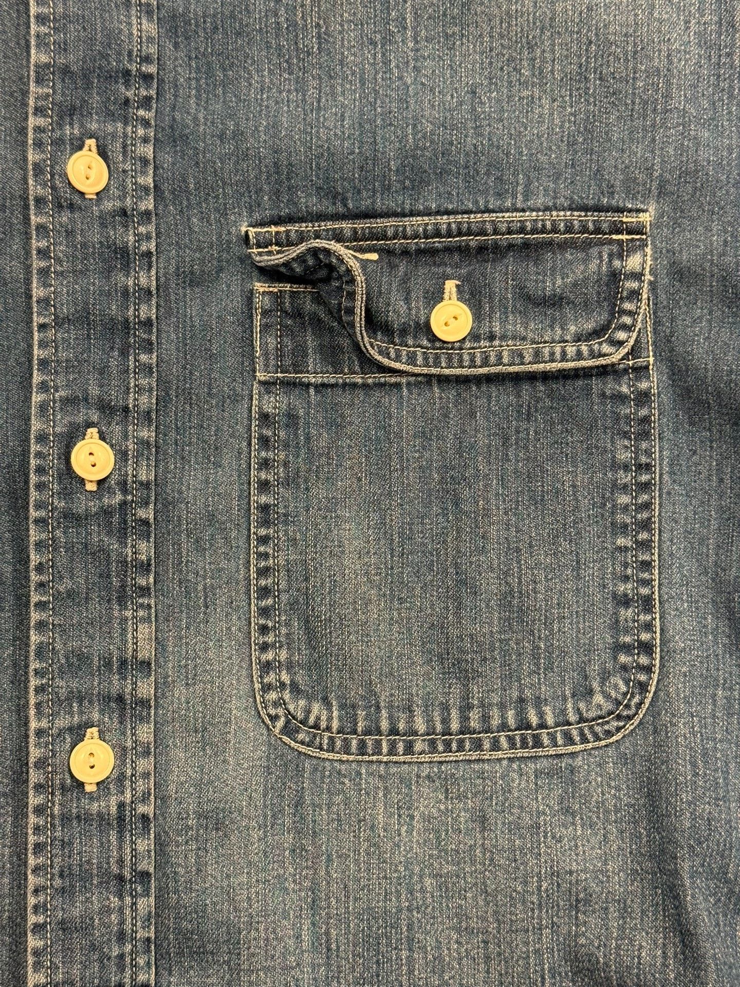 Visvim Visvim 20ss Lumber Shirt Damaged Size US L / EU 52-54 / 3 - 5 Thumbnail