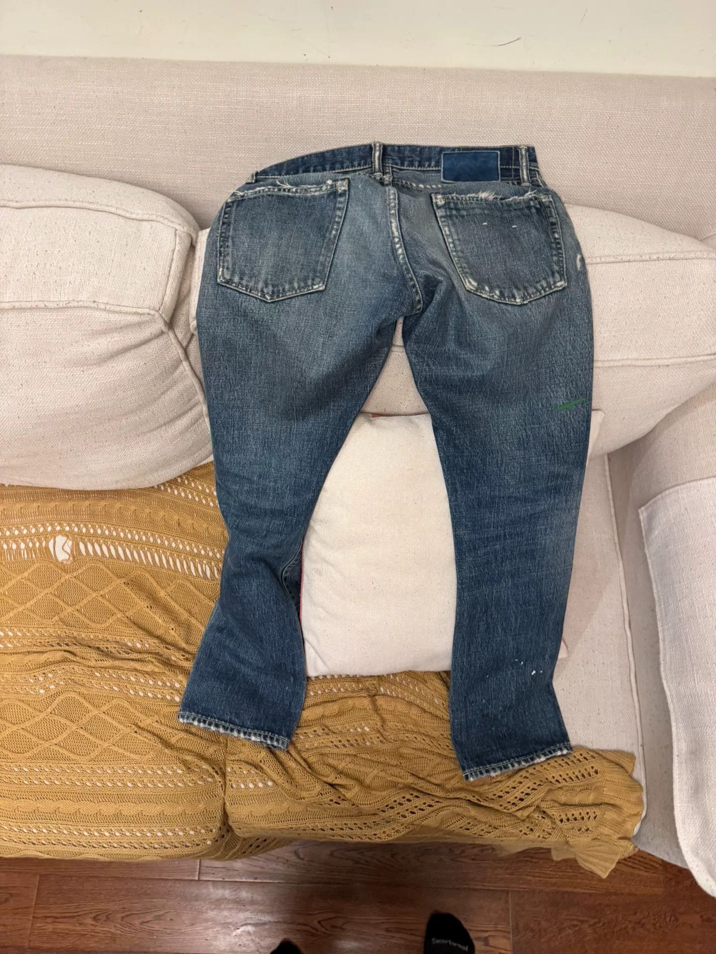 Visvim VISVIM 18AW Social Sculpture Denim Size US 32 / EU 48 - 2 Thumbnail