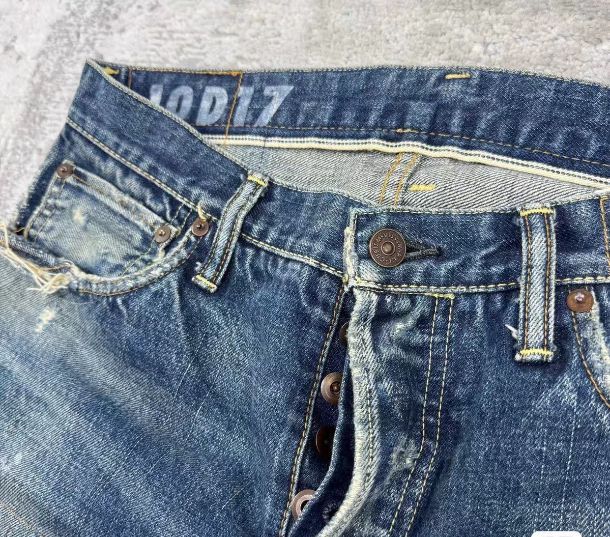 Visvim VISVIM 18AW Social Sculpture Denim Size US 32 / EU 48 - 5 Thumbnail