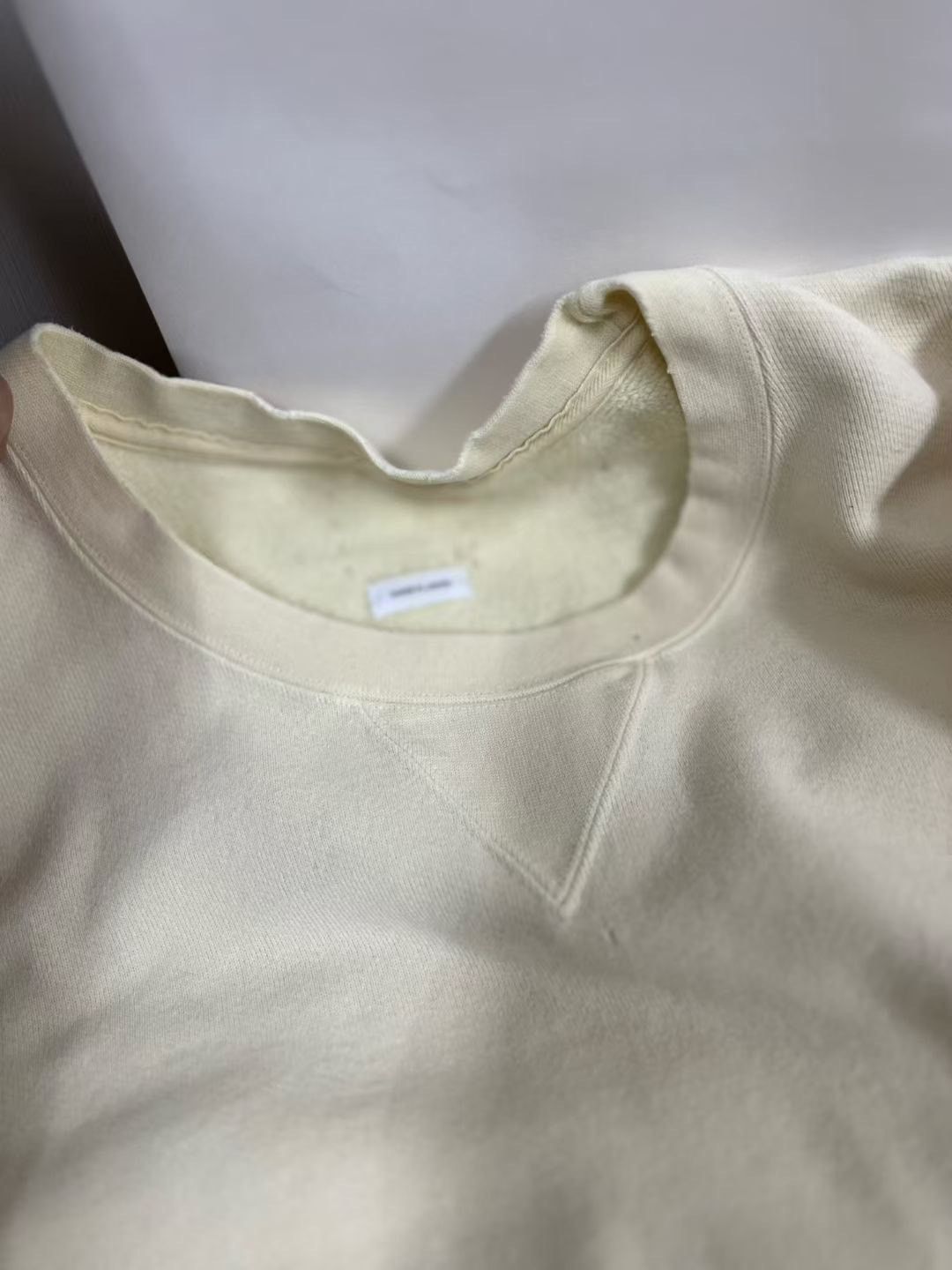 Visvim VISVIM AMPLUS SB Crewneck Sweatshirt Size US XL / EU 56 / 4 - 4 Thumbnail