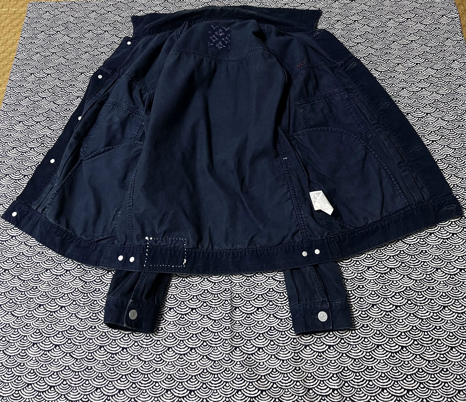 Visvim Visvim Corduroy Blue Bandana Jacket Size US M / EU 48-50 / 2 - 6 Thumbnail