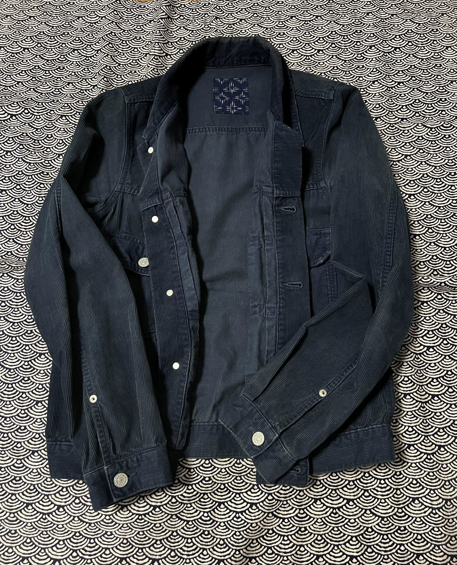 Visvim Visvim Corduroy Blue Bandana Jacket Size US M / EU 48-50 / 2 - 2 Thumbnail