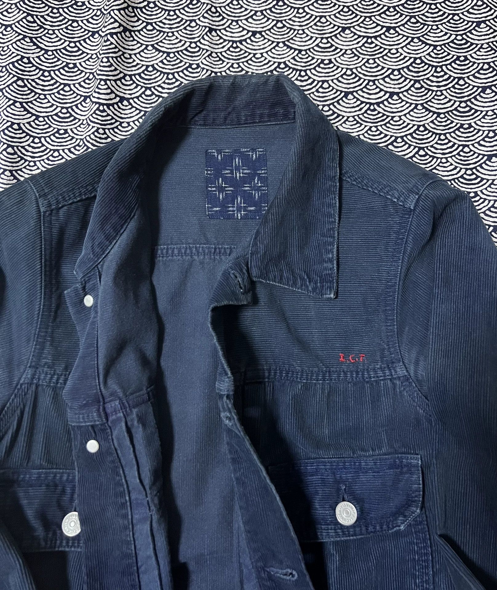 Visvim Visvim Corduroy Blue Bandana Jacket Size US M / EU 48-50 / 2 - 3 Thumbnail