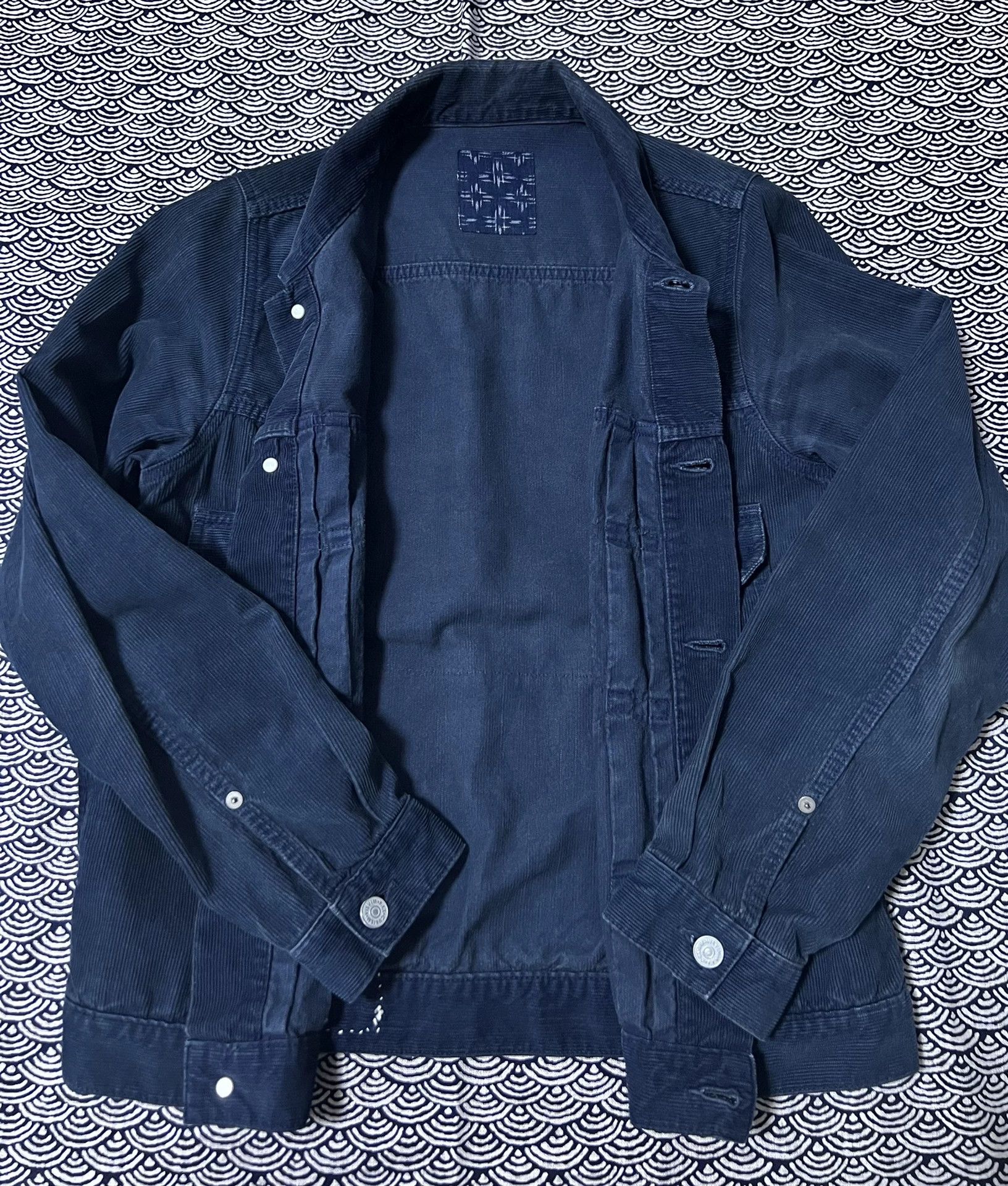 Visvim Visvim Corduroy Blue Bandana Jacket Size US M / EU 48-50 / 2 - 4 Thumbnail