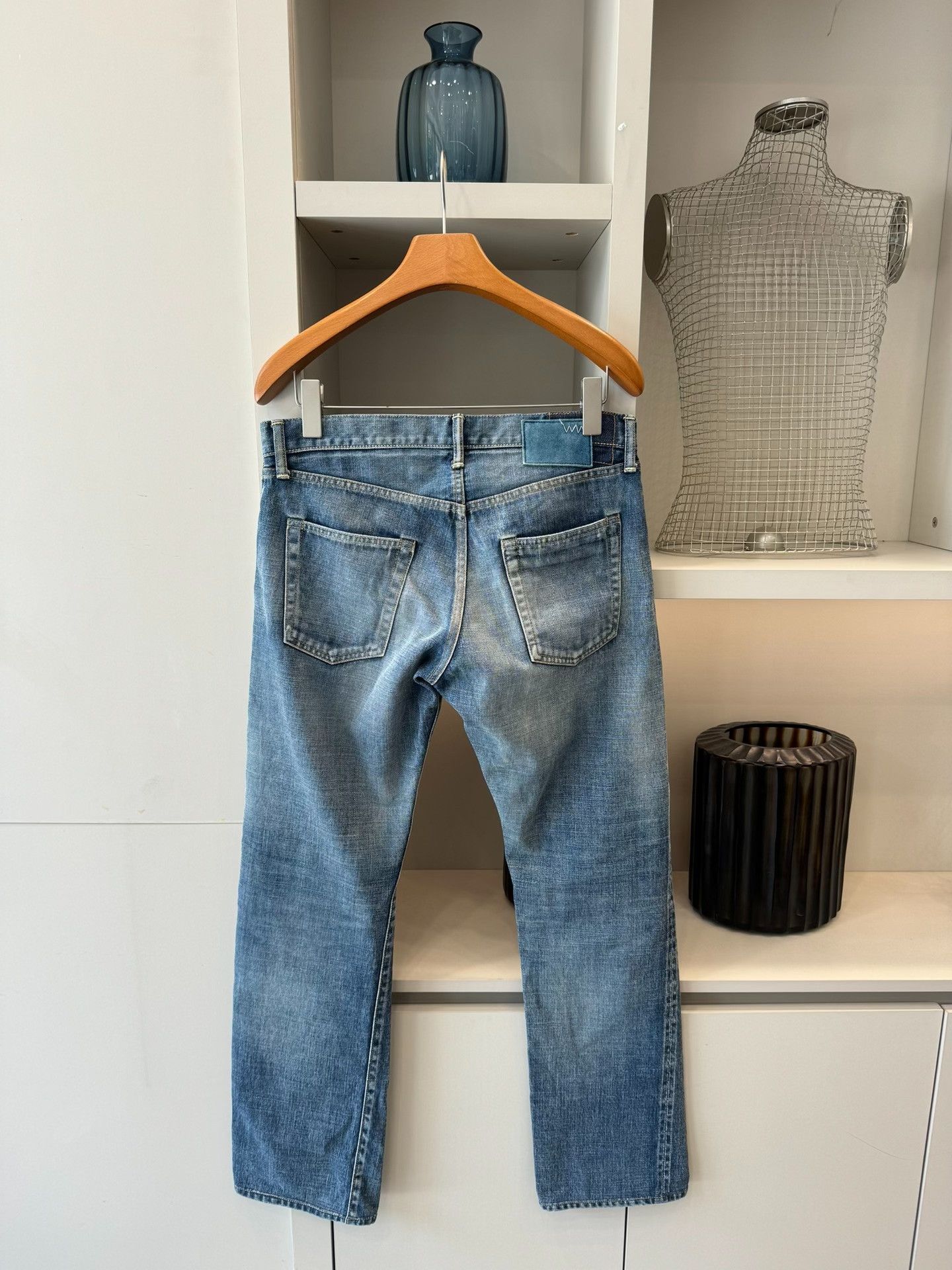 Visvim VISVIM Rare Blue Denim Jeans Size US 32 / EU 48 - 3 Thumbnail
