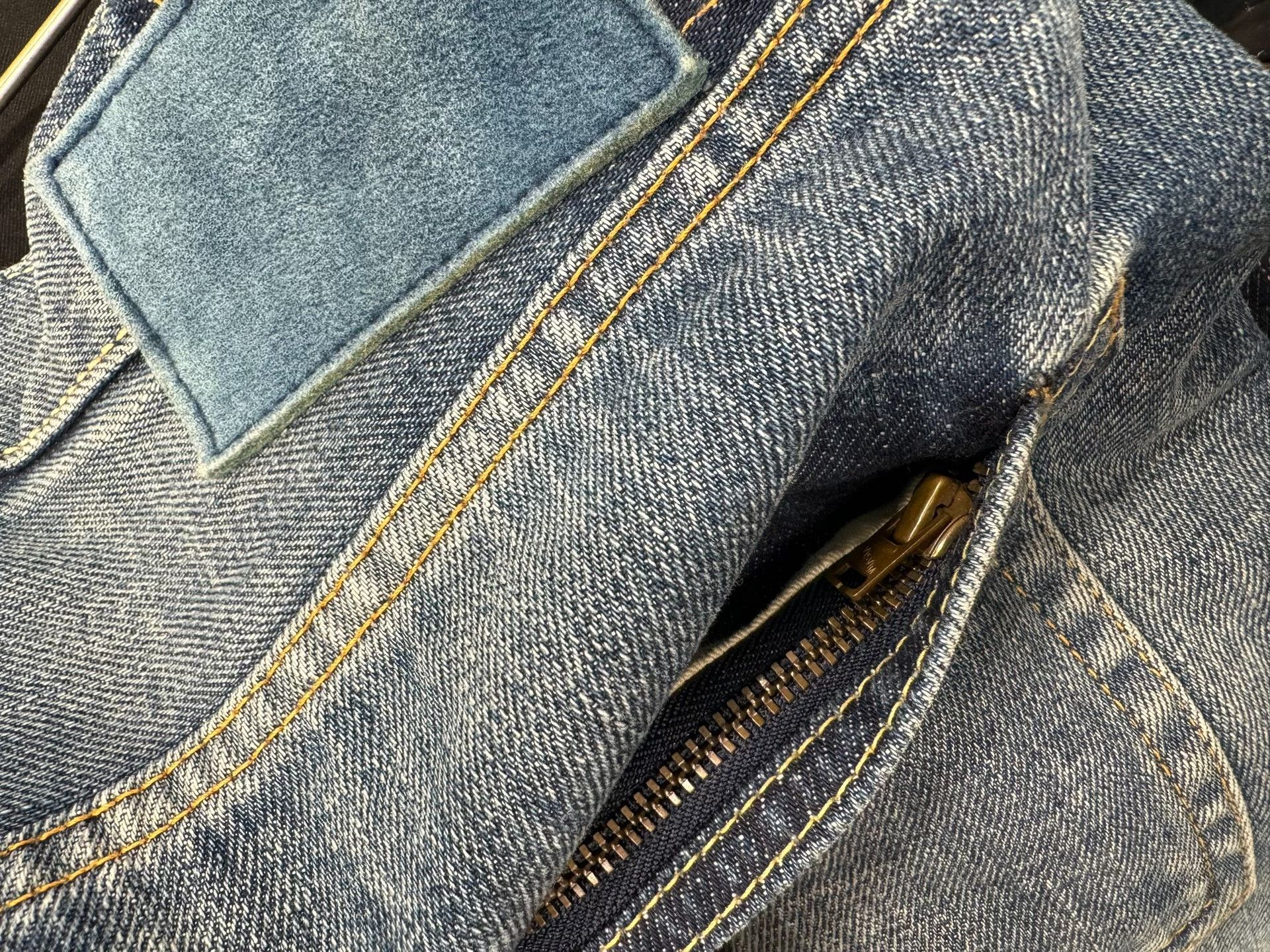 Visvim VISVIM Rare Blue Denim Jeans Size US 32 / EU 48 - 8 Thumbnail