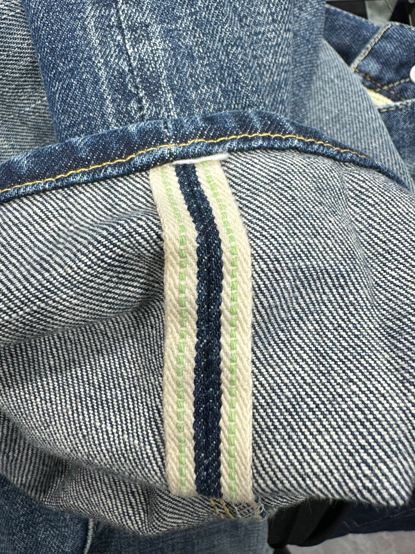 Visvim VISVIM Rare Blue Denim Jeans Size US 32 / EU 48 - 7 Thumbnail