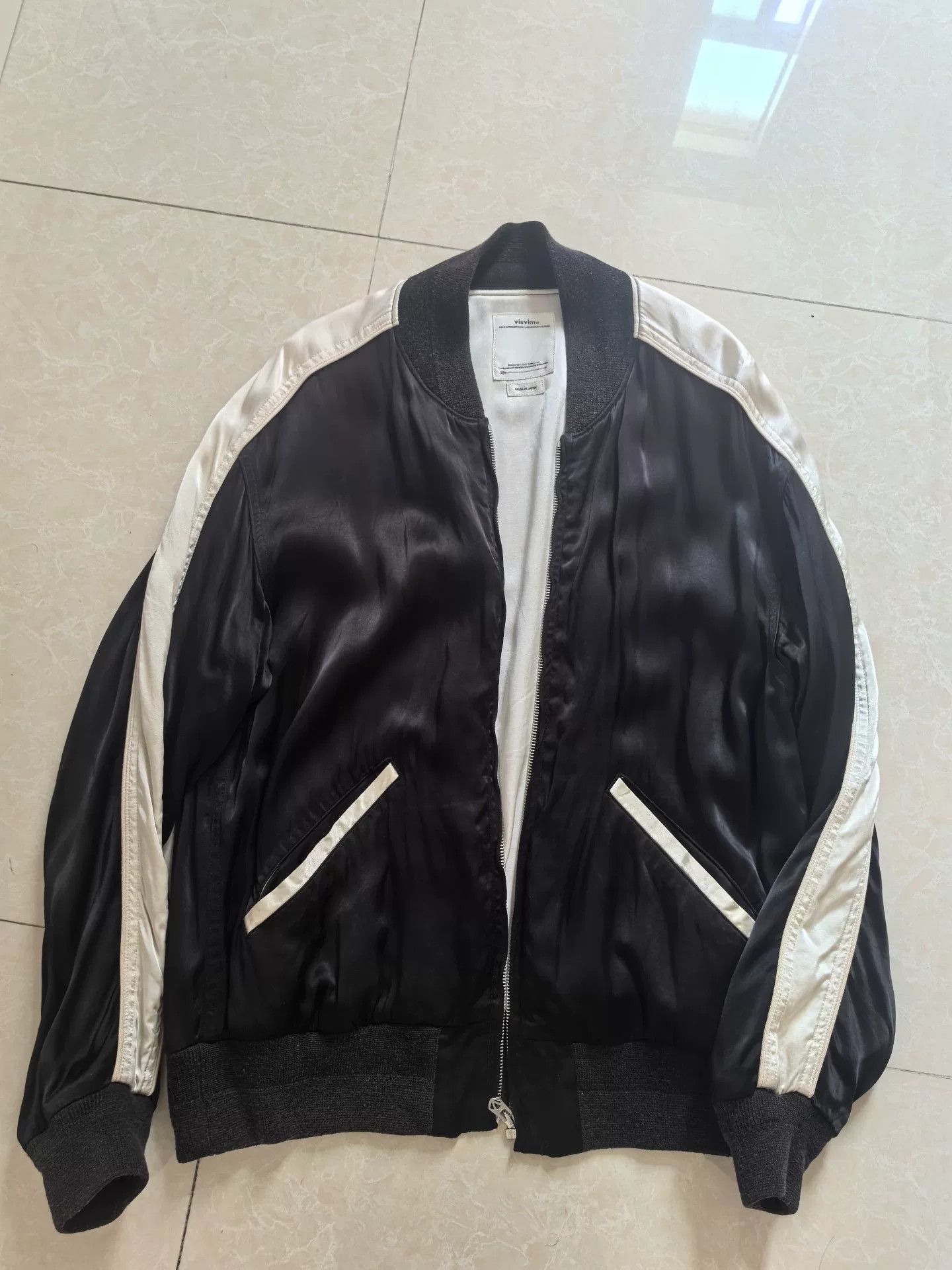 Visvim VISVIM 21SS DOUGLAS STADIUM JKT Size US S / EU 44-46 / 1 - 4 Thumbnail