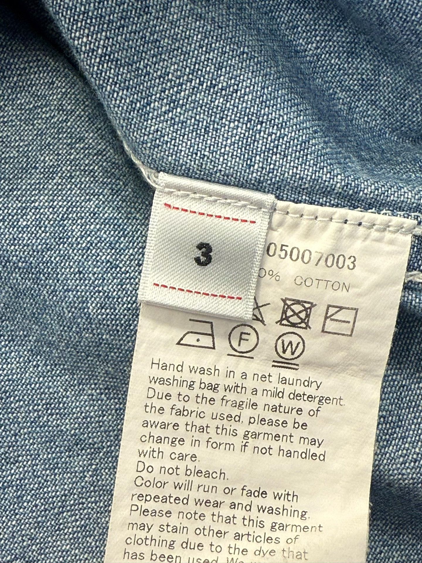 Visvim Visvim 20SS Lumber Shirt Damaged Size US L / EU 52-54 / 3 - 6 Thumbnail