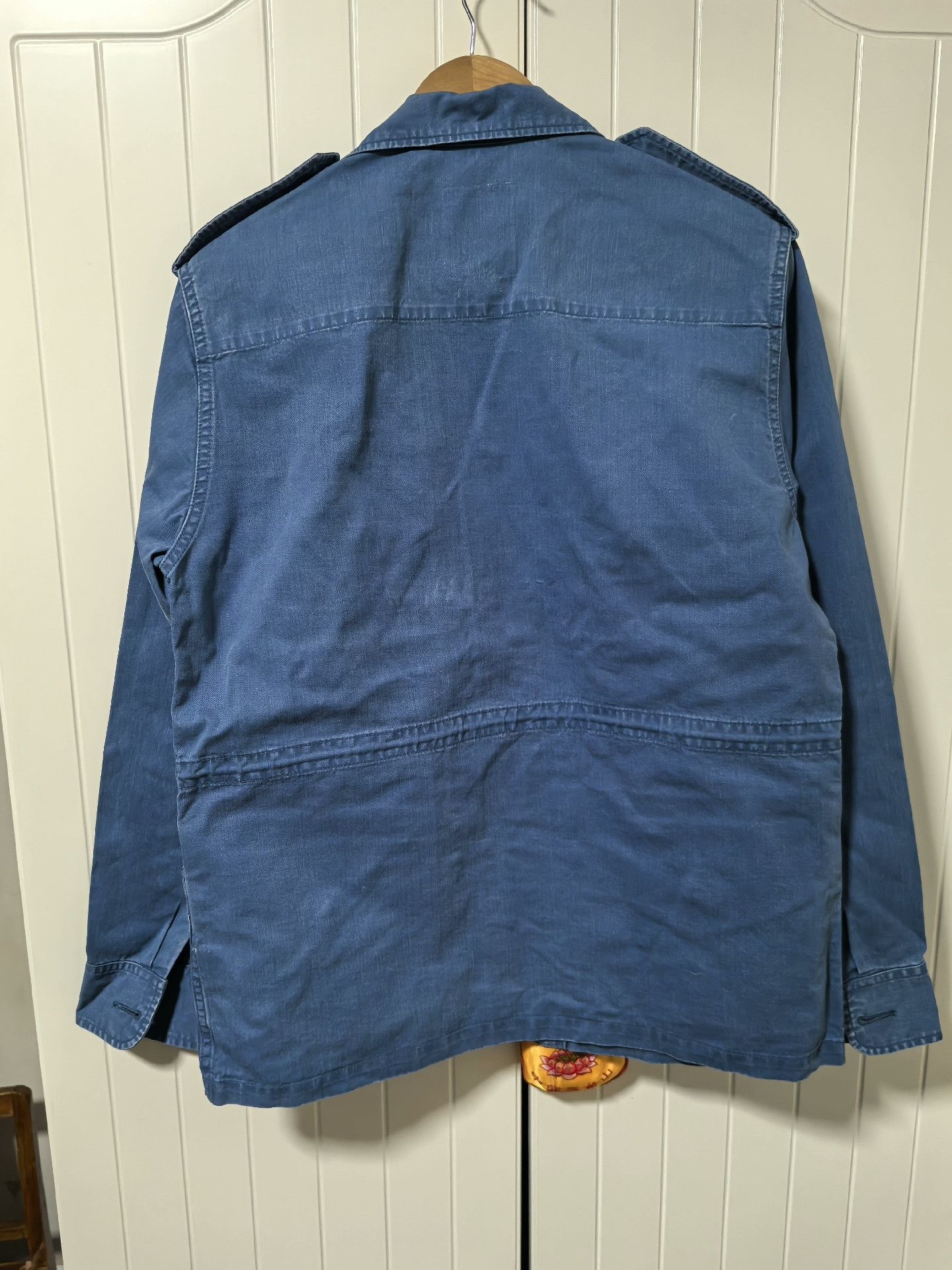 Visvim Visvim Men's Blue Denim Jacket Size US M / EU 48-50 / 2 - 2 Thumbnail