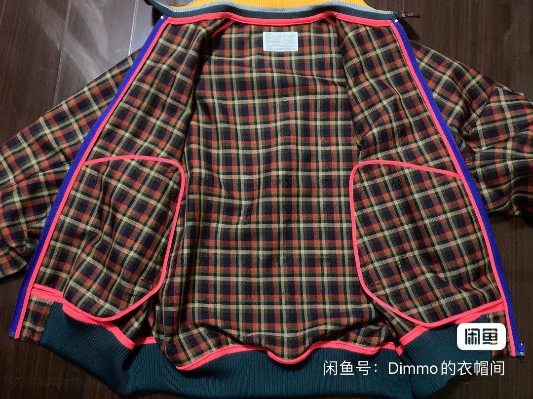 Visvim Kolor 20SS Plaid ICE Print Jacket Size US L / EU 52-54 / 3 - 4 Thumbnail