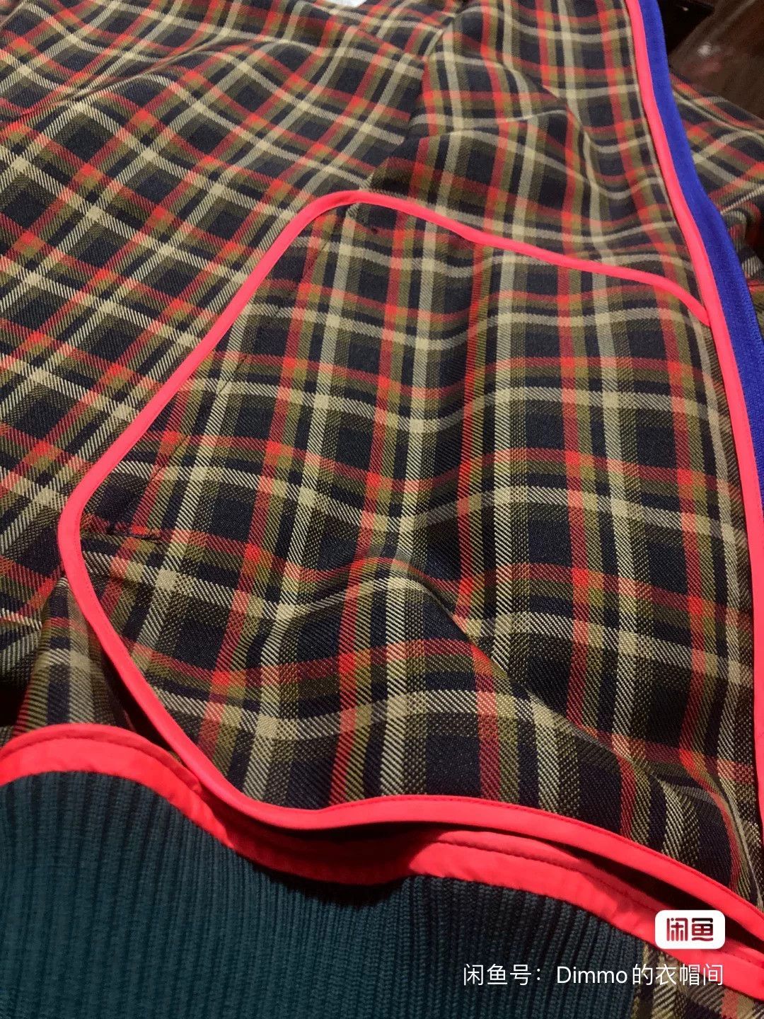 Visvim Kolor 20SS Plaid ICE Print Jacket Size US L / EU 52-54 / 3 - 5 Thumbnail