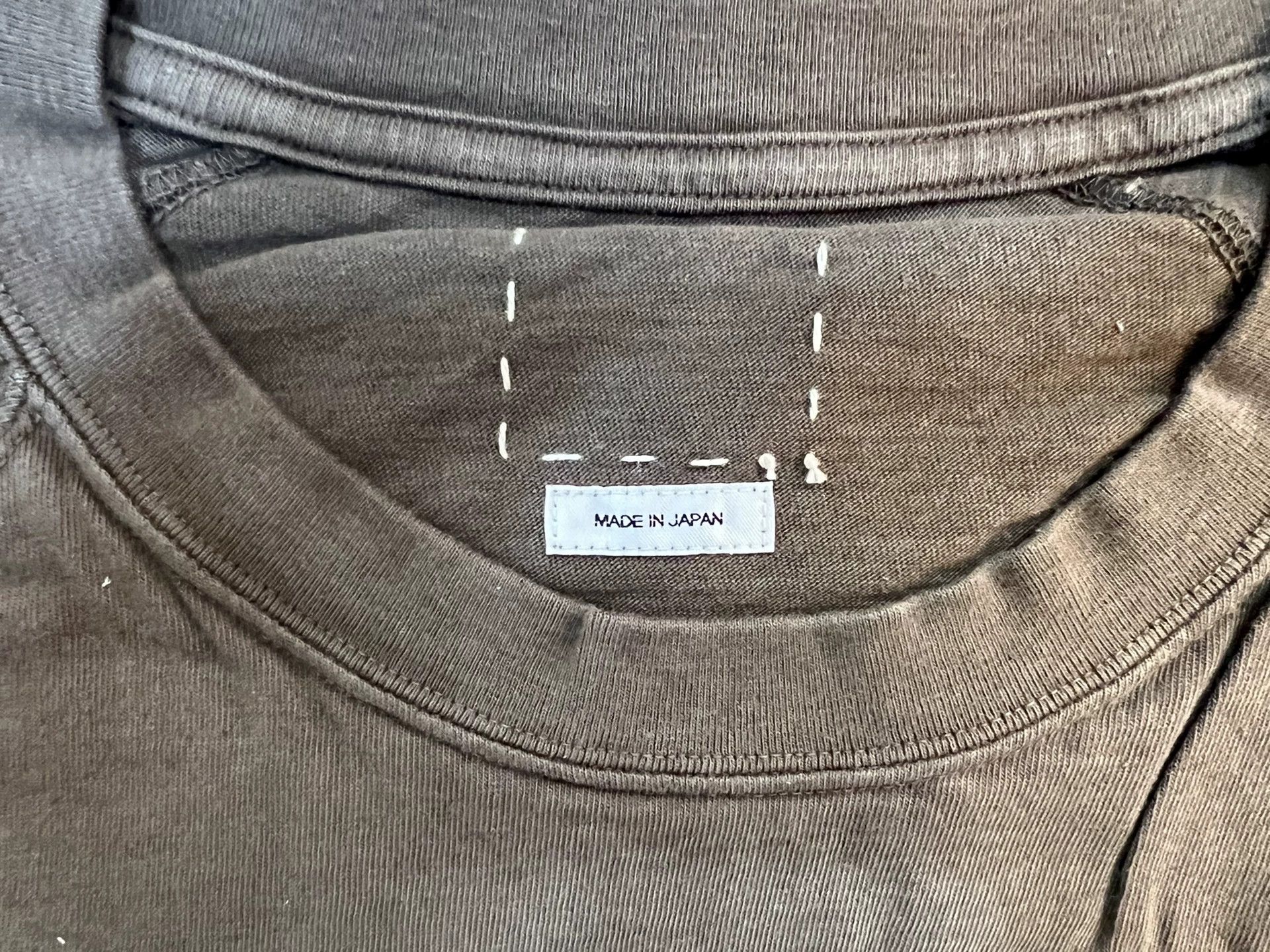 Visvim visvim Clubhouse 3/4 Sleeve Tee Size US L / EU 52-54 / 3 - 3 Thumbnail