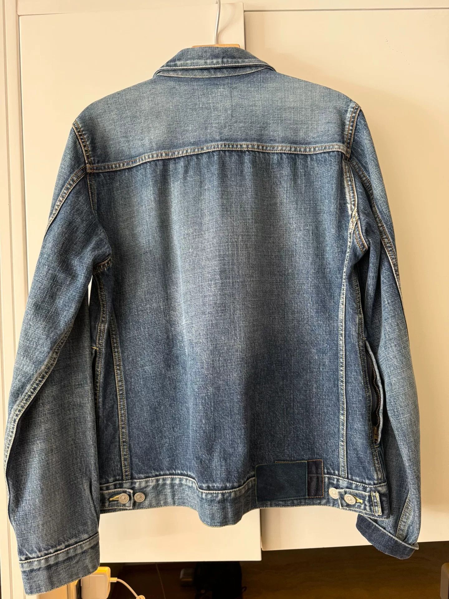 Visvim VISVIM SS 101 DMGD-1001 Washed Denim Jacket Size US L / EU 52-54 / 3 - 7 Thumbnail