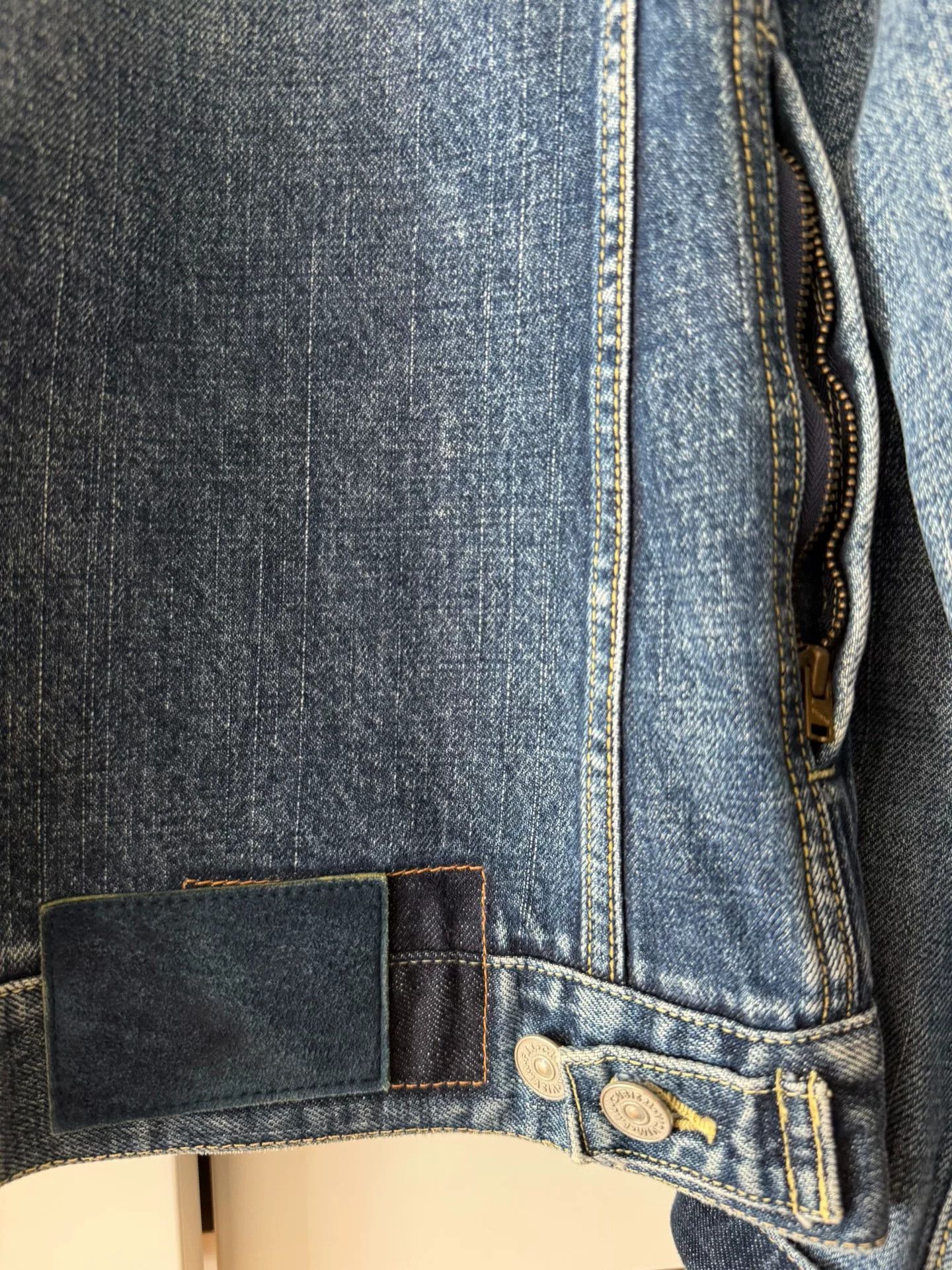 Visvim VISVIM SS 101 DMGD-1001 Washed Denim Jacket Size US L / EU 52-54 / 3 - 8 Thumbnail
