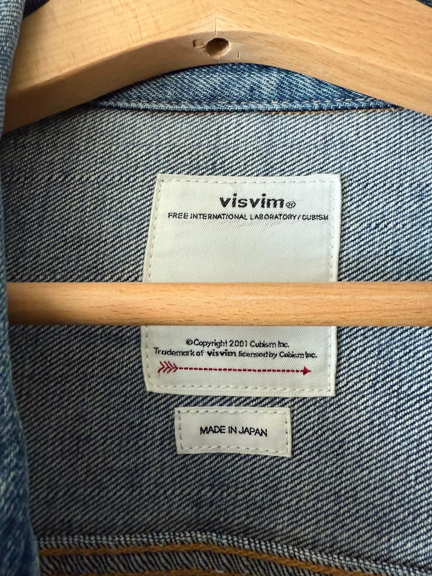 Visvim VISVIM SS 101 DMGD-1001 Washed Denim Jacket Size US L / EU 52-54 / 3 - 6 Thumbnail
