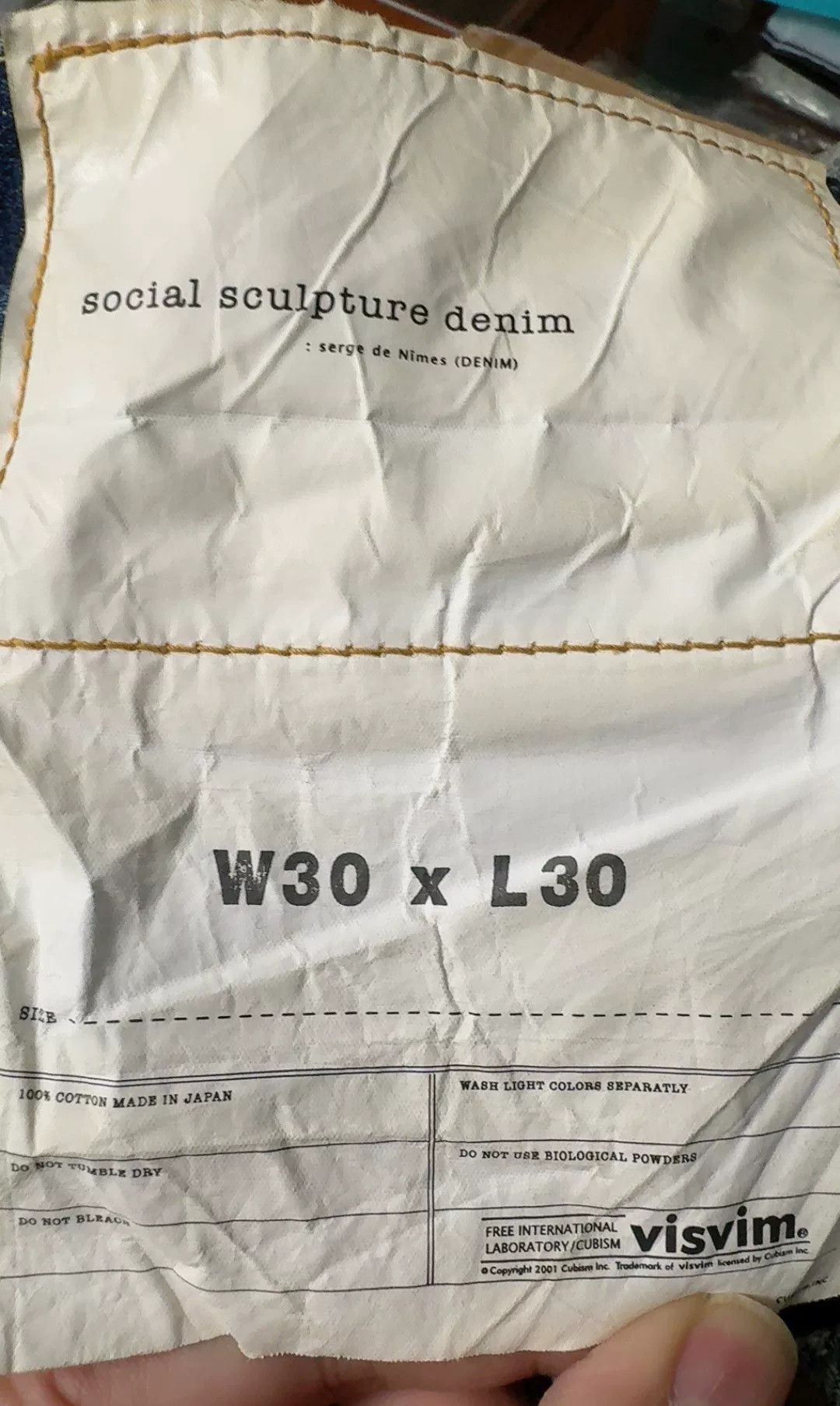 Visvim VISVIM 19SS SOCIAL SCULPTURE DAMAGED-17 Jeans Size US 30 / EU 46 - 6 Thumbnail