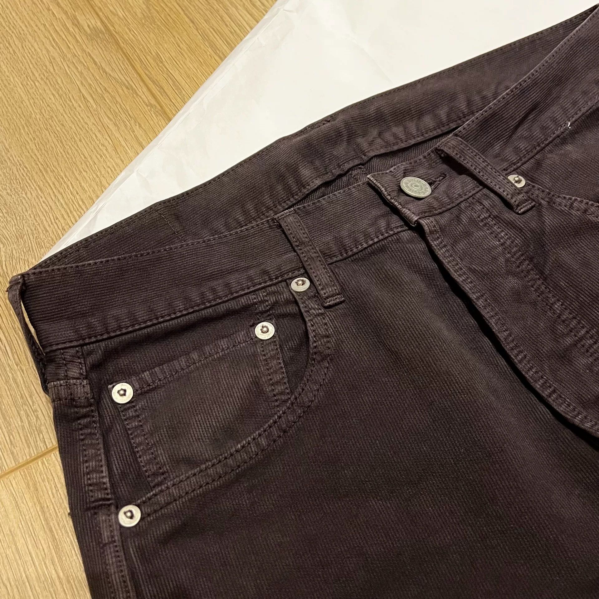 Visvim Visvim 23SS FLUXUS 01 DMGD Casual Pants Size US 26 / EU 42 - 2 Thumbnail