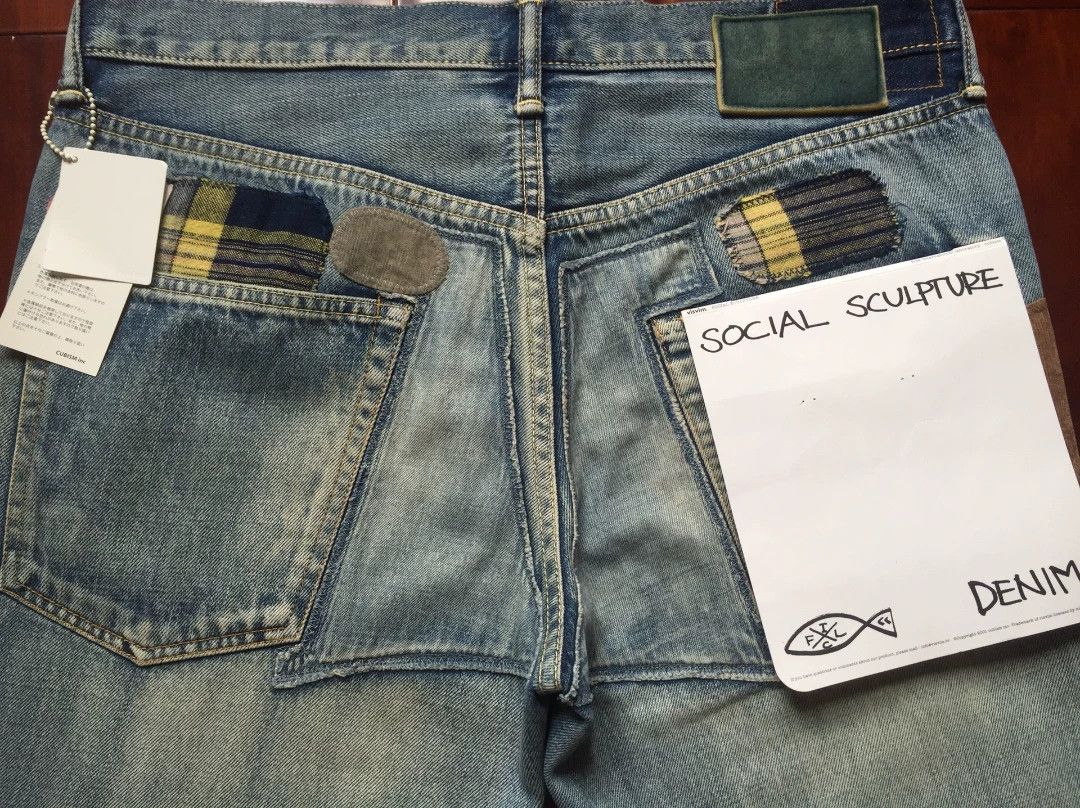 Visvim visvim 03d8 Blue Denim Jeans Size US 34 / EU 50 - 7 Thumbnail