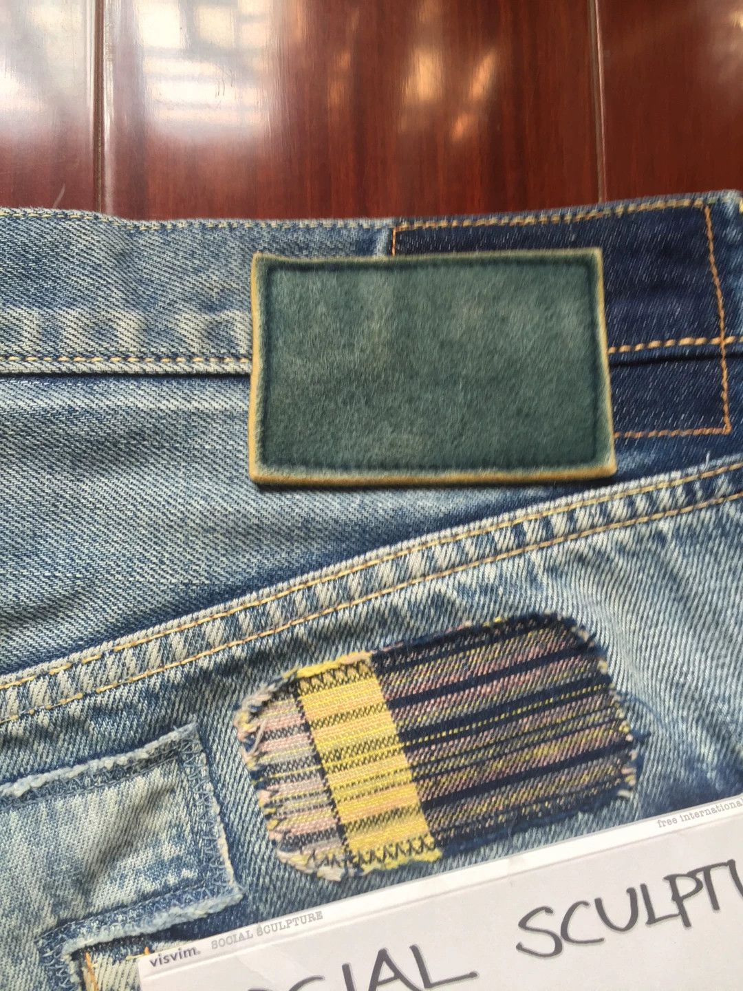 Visvim visvim 03d8 Blue Denim Jeans Size US 34 / EU 50 - 6 Thumbnail