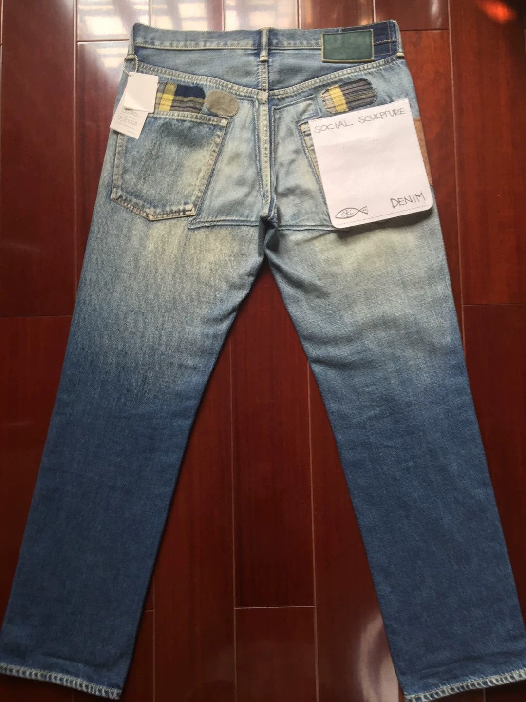 Visvim visvim 03d8 Blue Denim Jeans Size US 34 / EU 50 - 2 Thumbnail