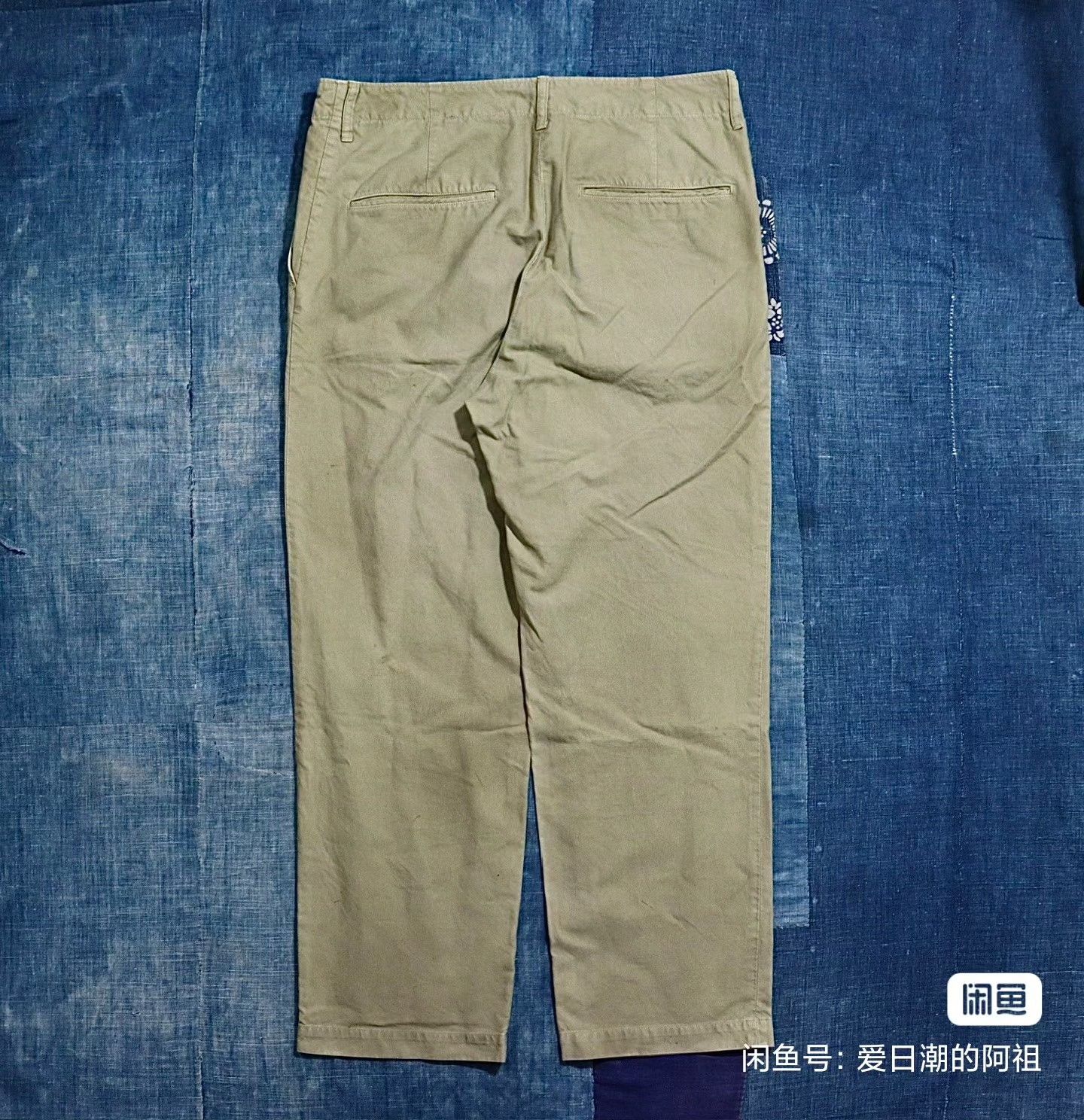 Visvim Visvim C/D Field Chino Pants dmgd Size US 26 / EU 42 - 2 Thumbnail