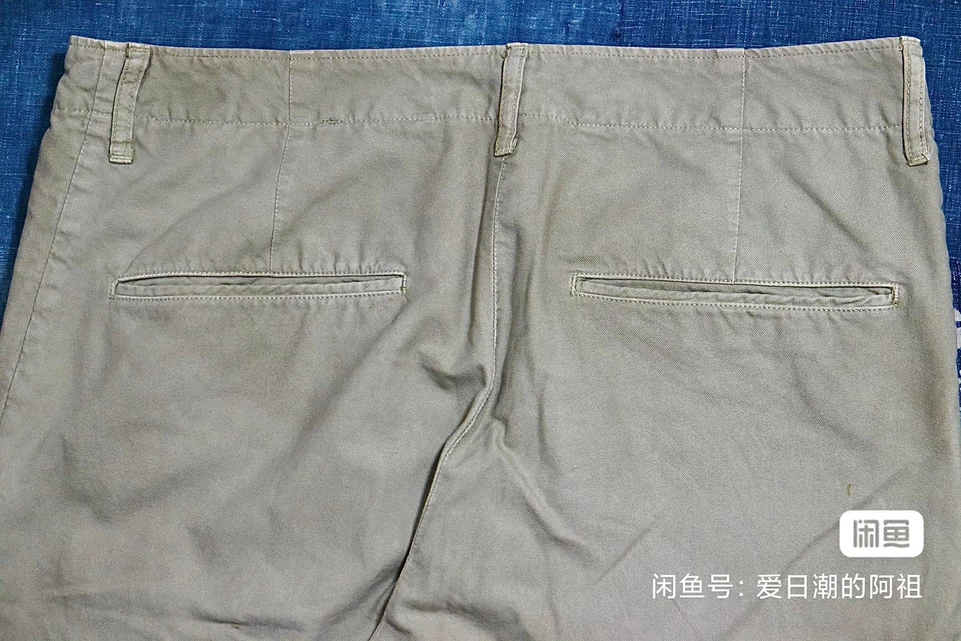 Visvim Visvim C/D Field Chino Pants dmgd Size US 26 / EU 42 - 5 Thumbnail