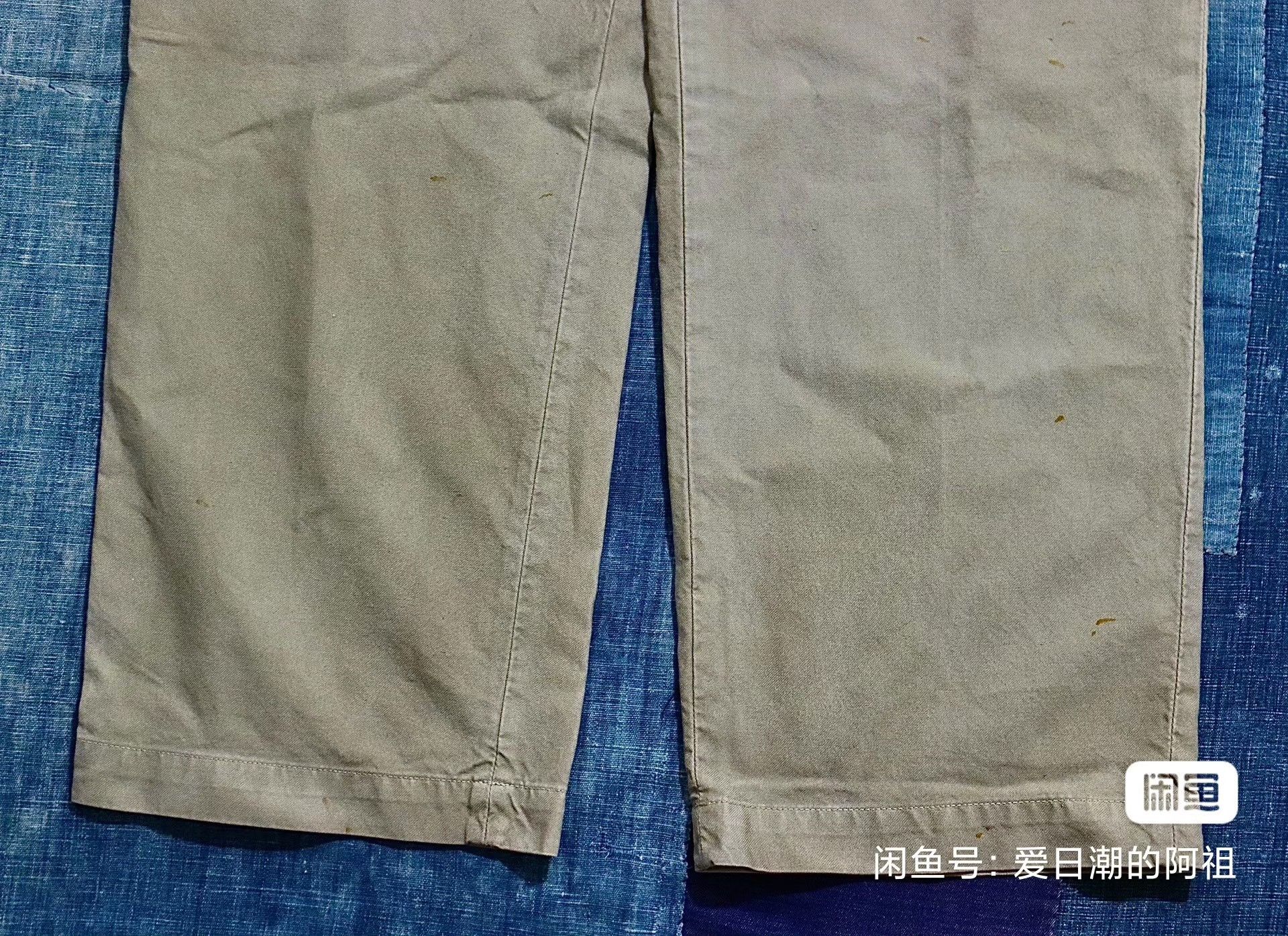 Visvim Visvim C/D Field Chino Pants dmgd Size US 26 / EU 42 - 6 Thumbnail