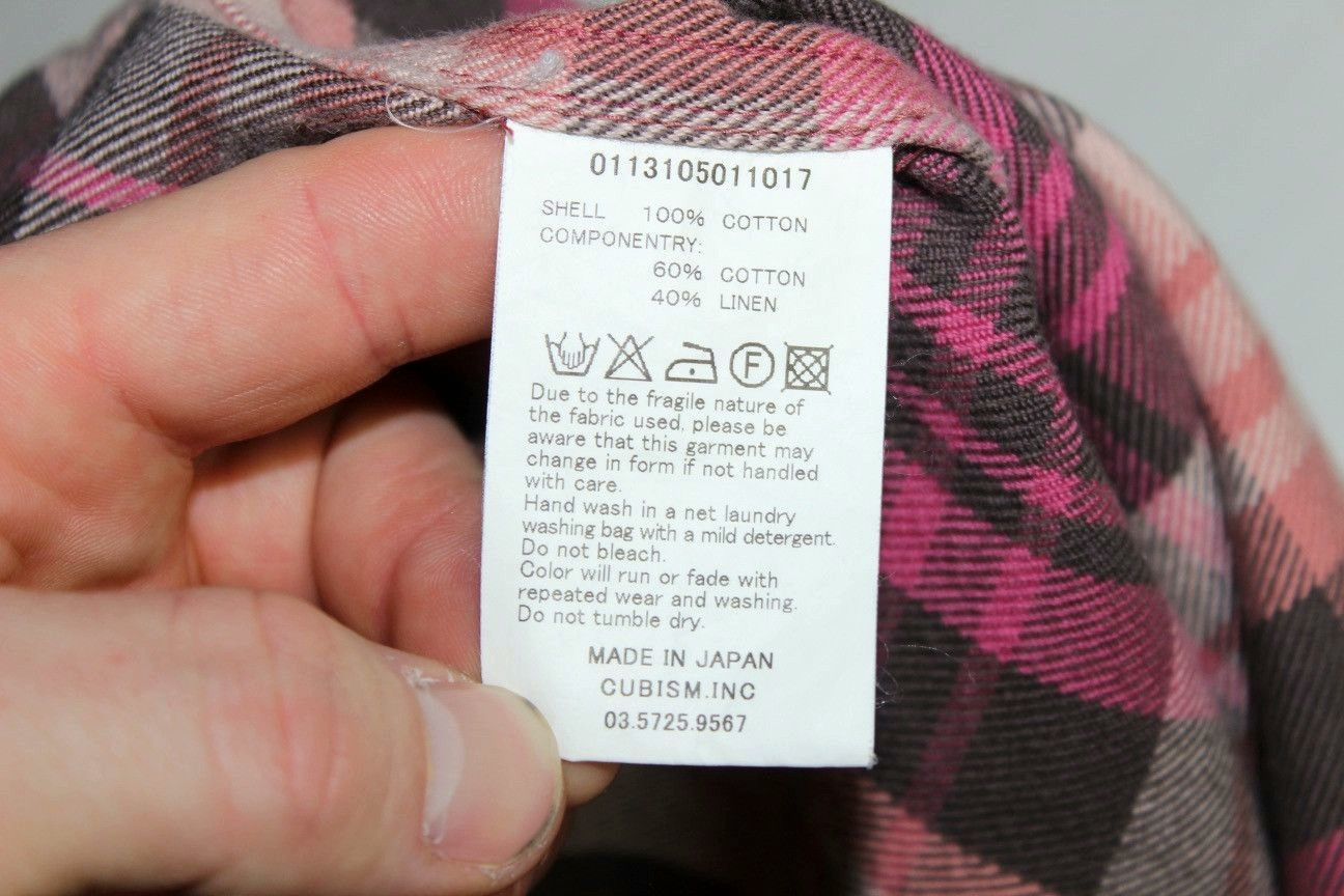 Visvim Visvim Black Elk Flannel (Giza) Size US XL / EU 56 / 4 - 5 Thumbnail