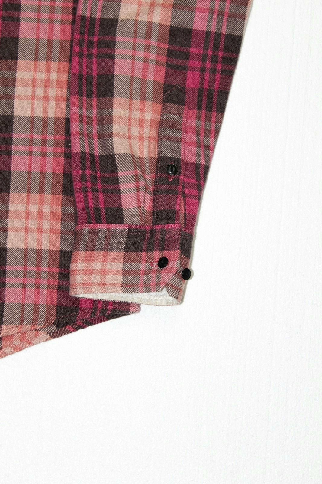 Visvim Visvim Black Elk Flannel (Giza) Size US XL / EU 56 / 4 - 2 Thumbnail