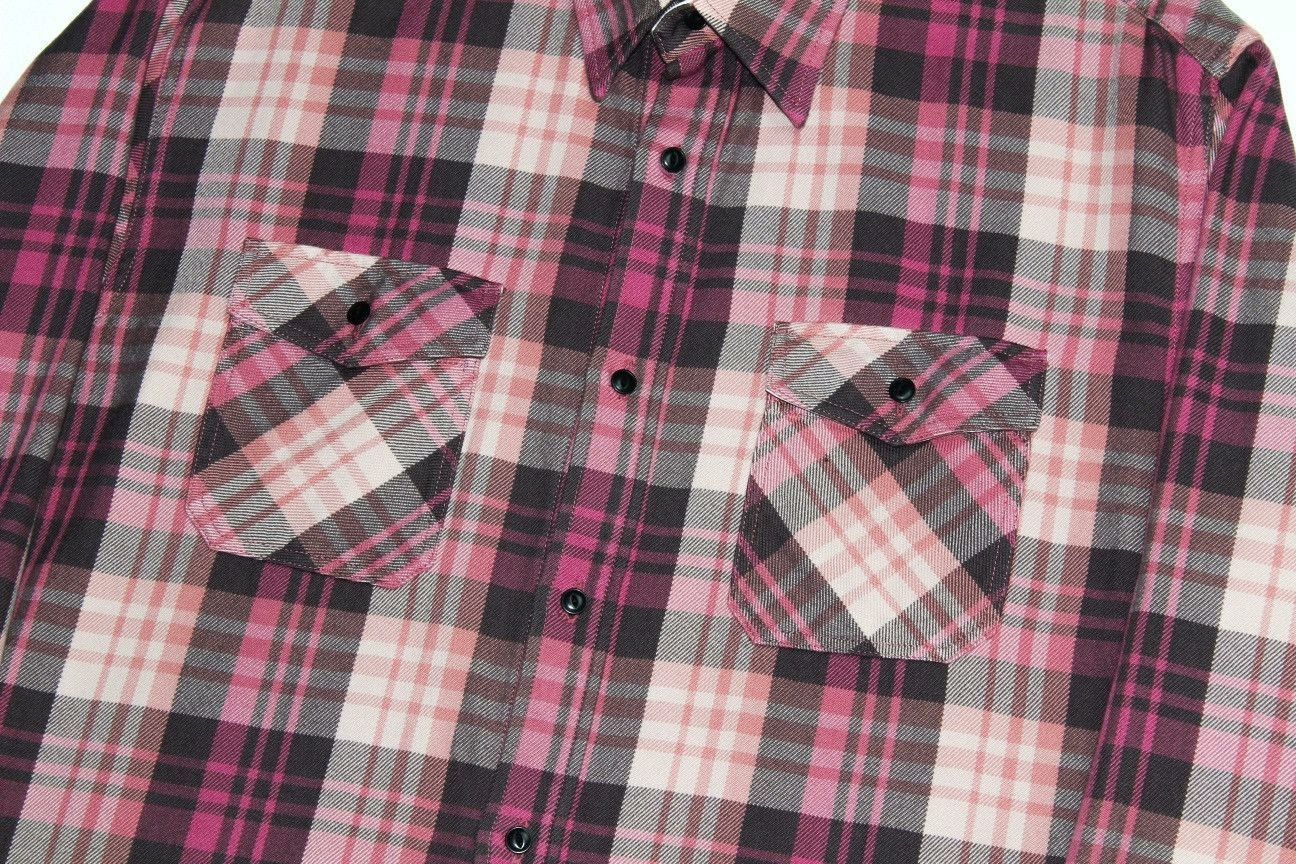 Visvim Visvim Black Elk Flannel (Giza) Size US XL / EU 56 / 4 - 3 Thumbnail