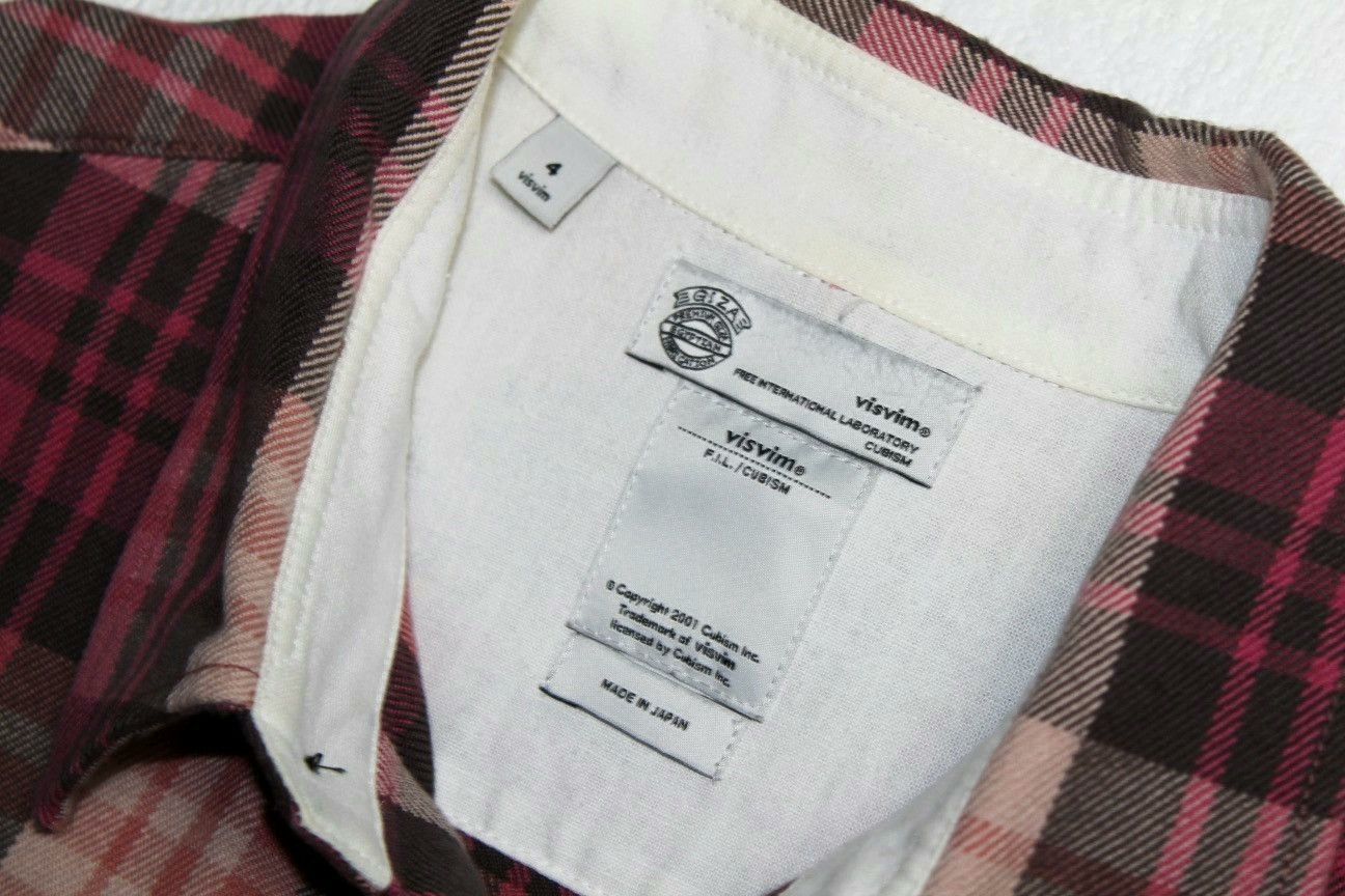 Visvim Visvim Black Elk Flannel (Giza) Size US XL / EU 56 / 4 - 4 Thumbnail