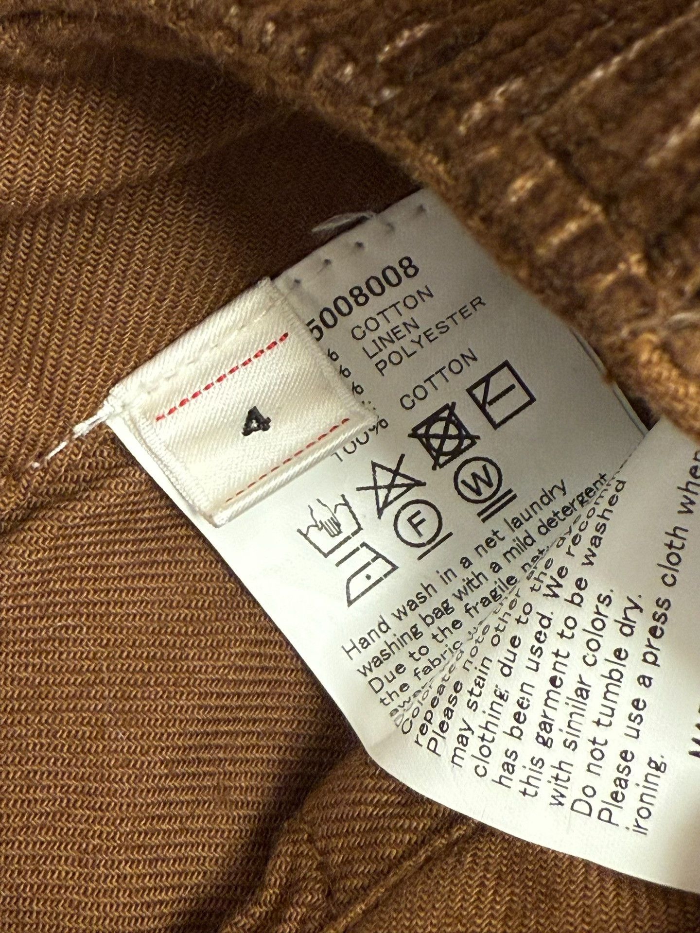 Visvim Visvim Tioga Corduroy Pants Size US 30 / EU 46 - 5 Thumbnail