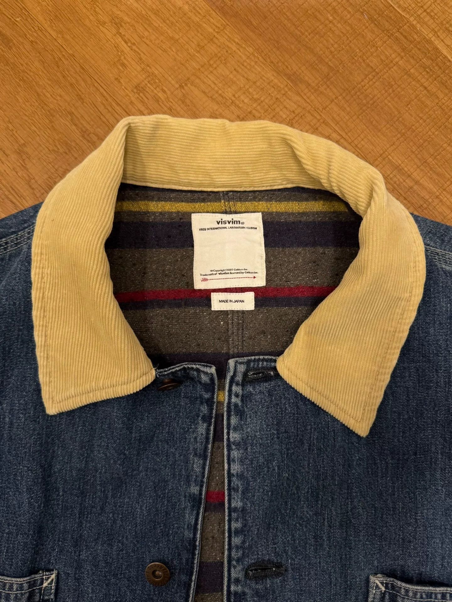 Visvim visvim 22AW Jumbo Coverall Denim Jacket Size US XL / EU 56 / 4 - 2 Thumbnail