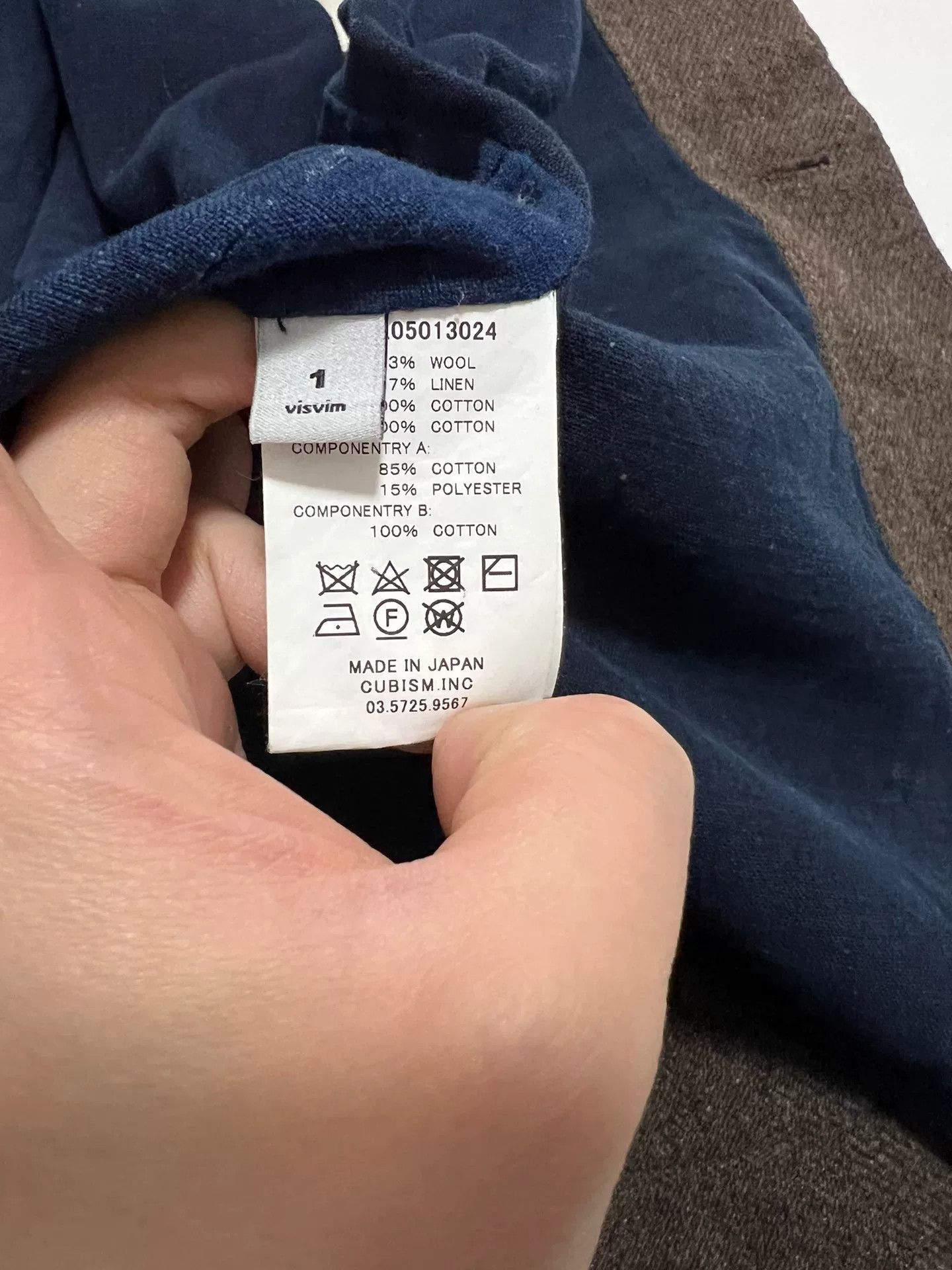 Visvim VISVIM 17AW MCKINLEY JKT Size US S / EU 44-46 / 1 - 7 Thumbnail