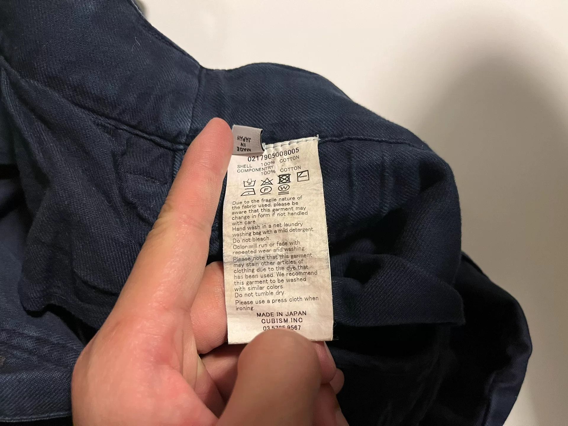 Visvim visvim 17ss ICT Hakama Dark Indigo Size US 26 / EU 42 - 2 Thumbnail