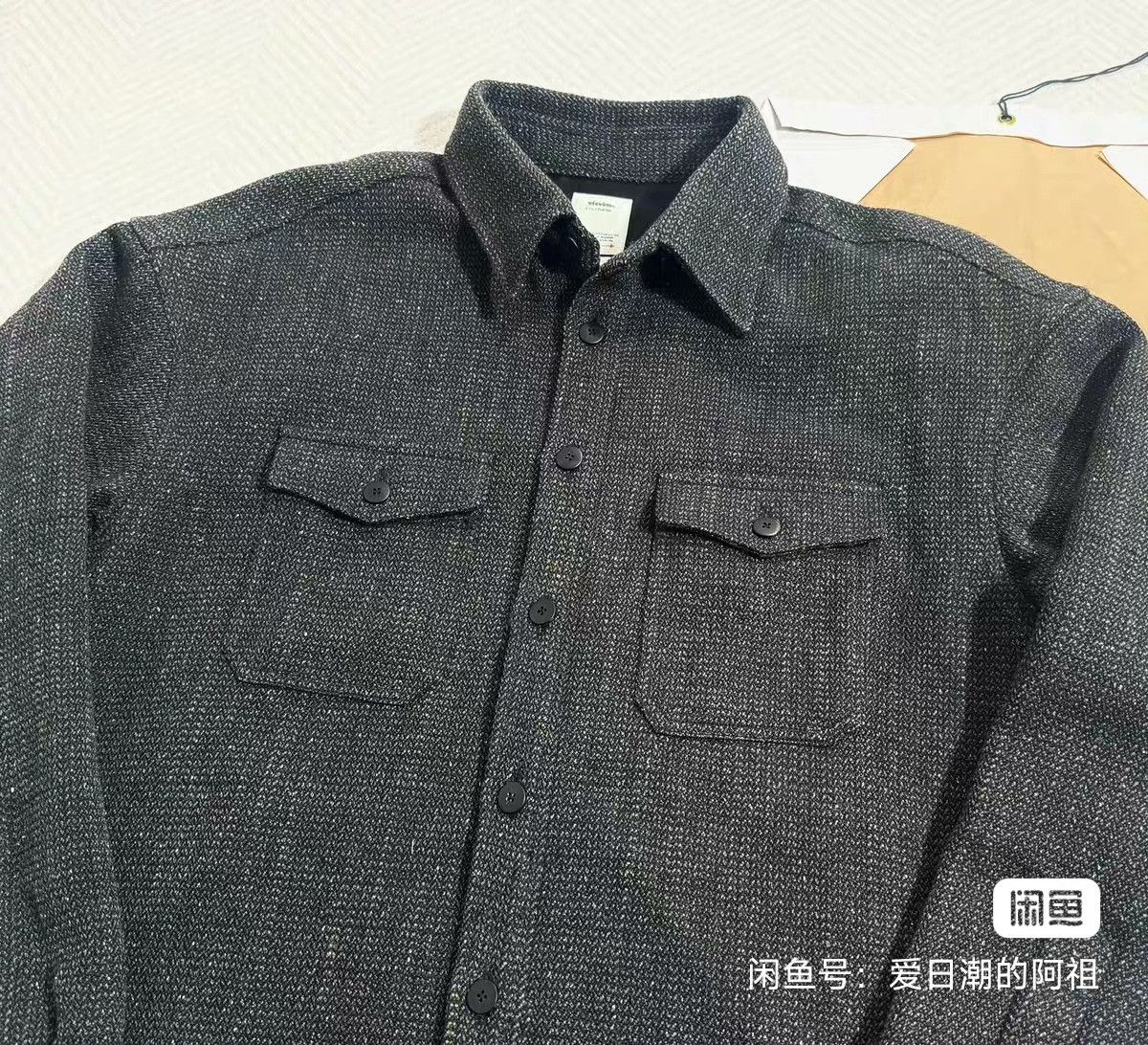 Visvim Visvim Lumber Tweed Shirt Jacket Size US M / EU 48-50 / 2 - 3 Thumbnail