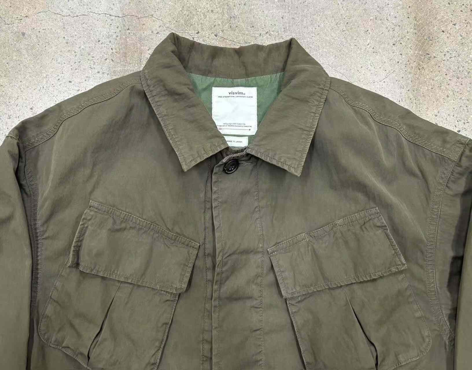Visvim Visvim 22ss Tropical Combat M43 Jacket Size US M / EU 48-50 / 2 - 5 Thumbnail
