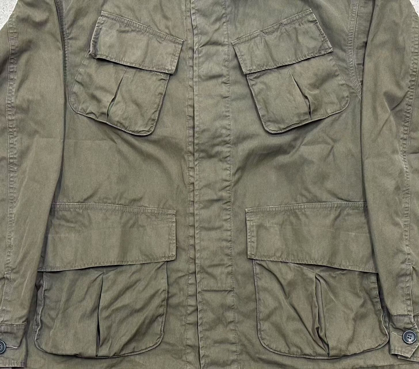 Visvim Visvim 22ss Tropical Combat M43 Jacket Size US M / EU 48-50 / 2 - 4 Thumbnail