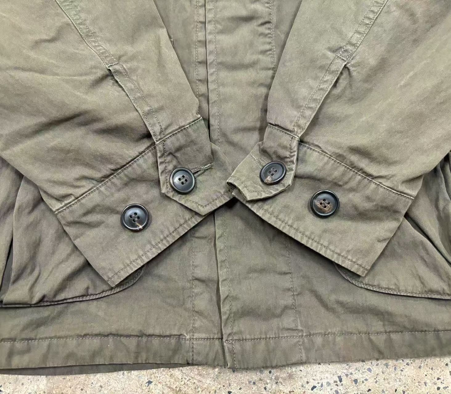 Visvim Visvim 22ss Tropical Combat M43 Jacket Size US M / EU 48-50 / 2 - 6 Thumbnail