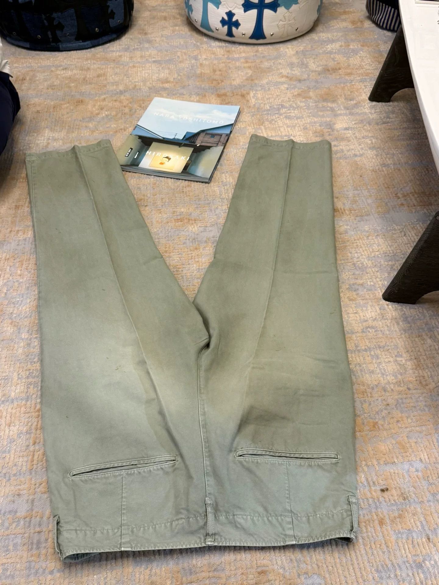 Visvim 24SS Visvim Field Chino Pants Lt.Green Size US 30 / EU 46 - 5 Thumbnail