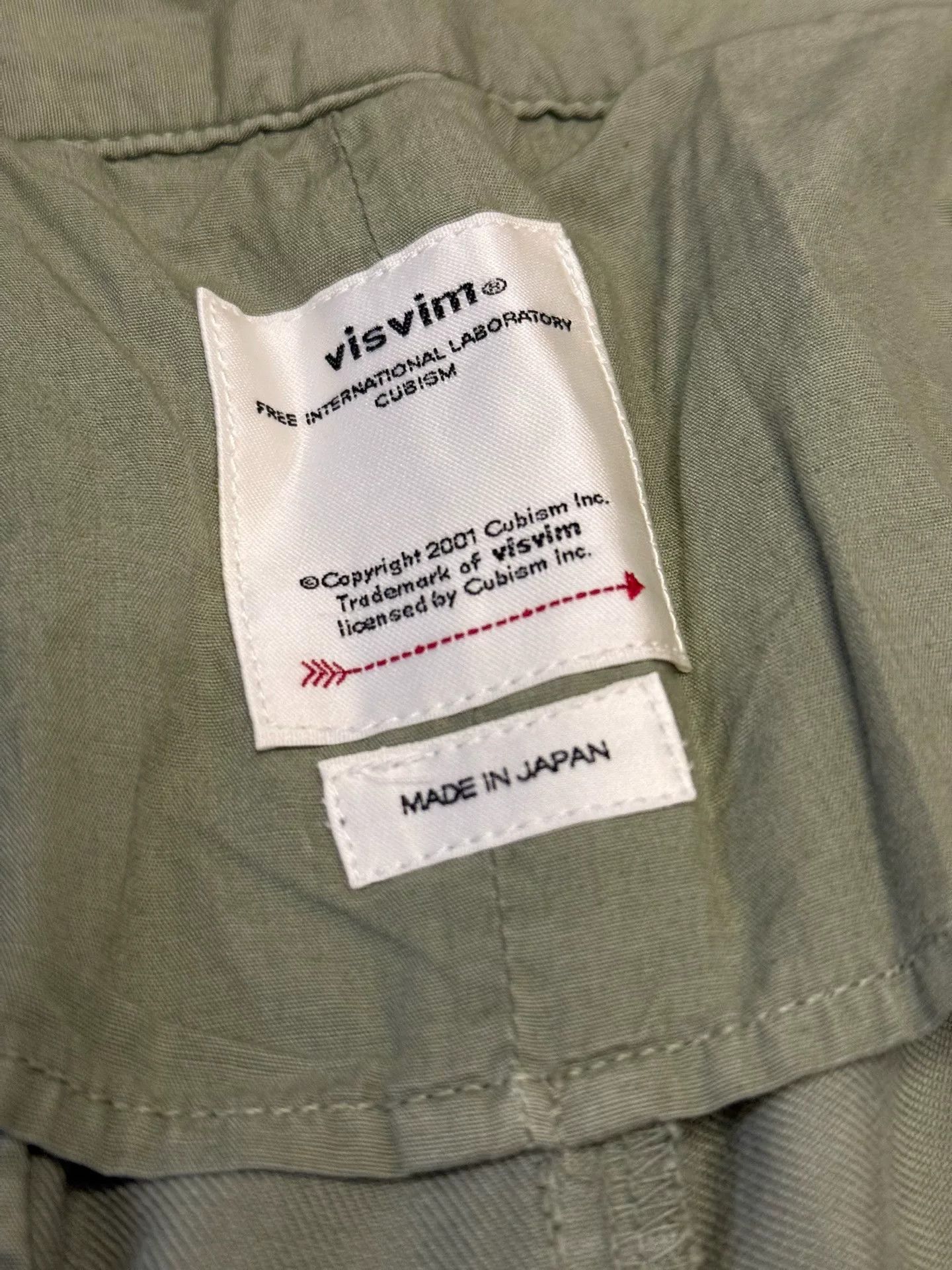Visvim 24SS Visvim Field Chino Pants Lt.Green Size US 30 / EU 46 - 3 Thumbnail
