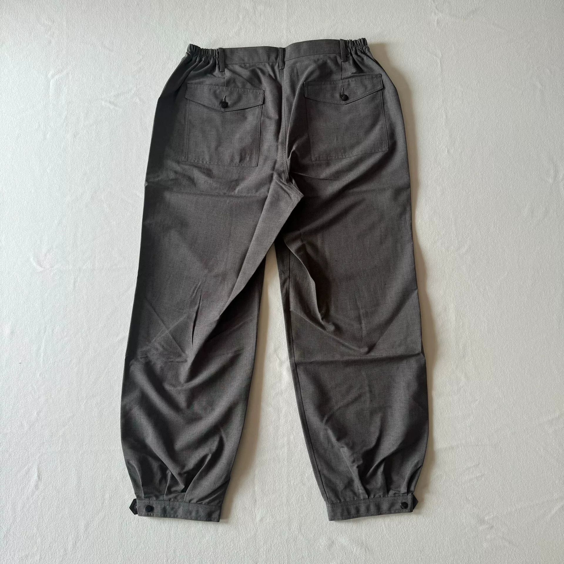 Visvim VISVIM 22AW Carroll Wool Cotton Pants Size US 31 - 2 Thumbnail