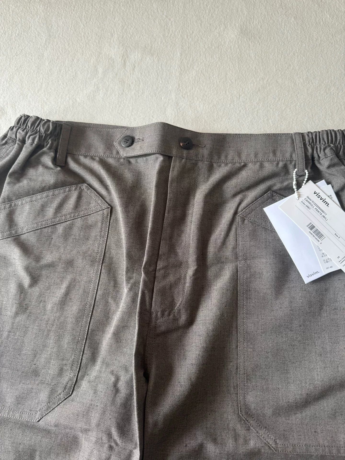 Visvim VISVIM 22AW Carroll Wool Cotton Pants Size US 31 - 3 Thumbnail