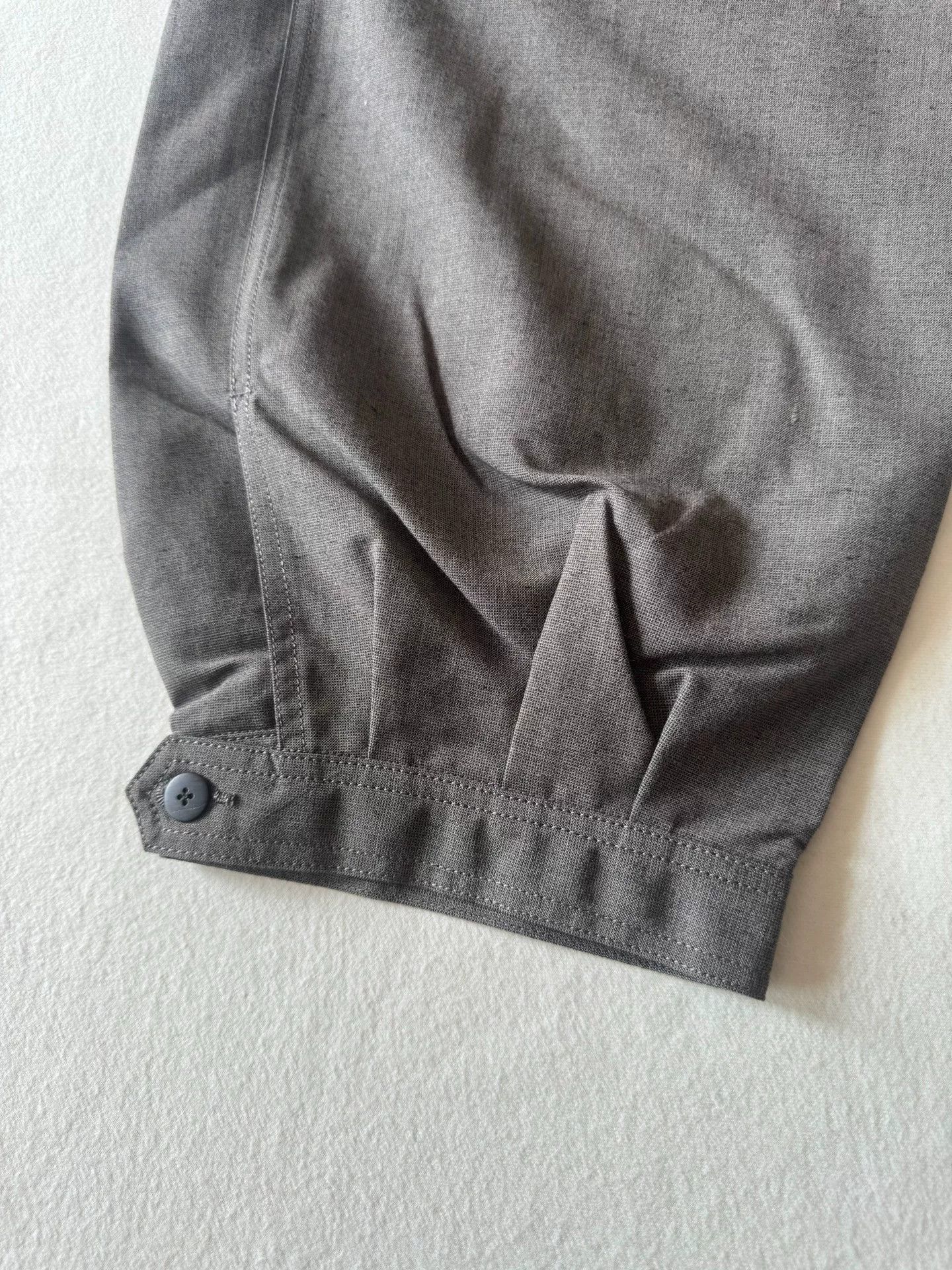 Visvim VISVIM 22AW Carroll Wool Cotton Pants Size US 31 - 4 Thumbnail